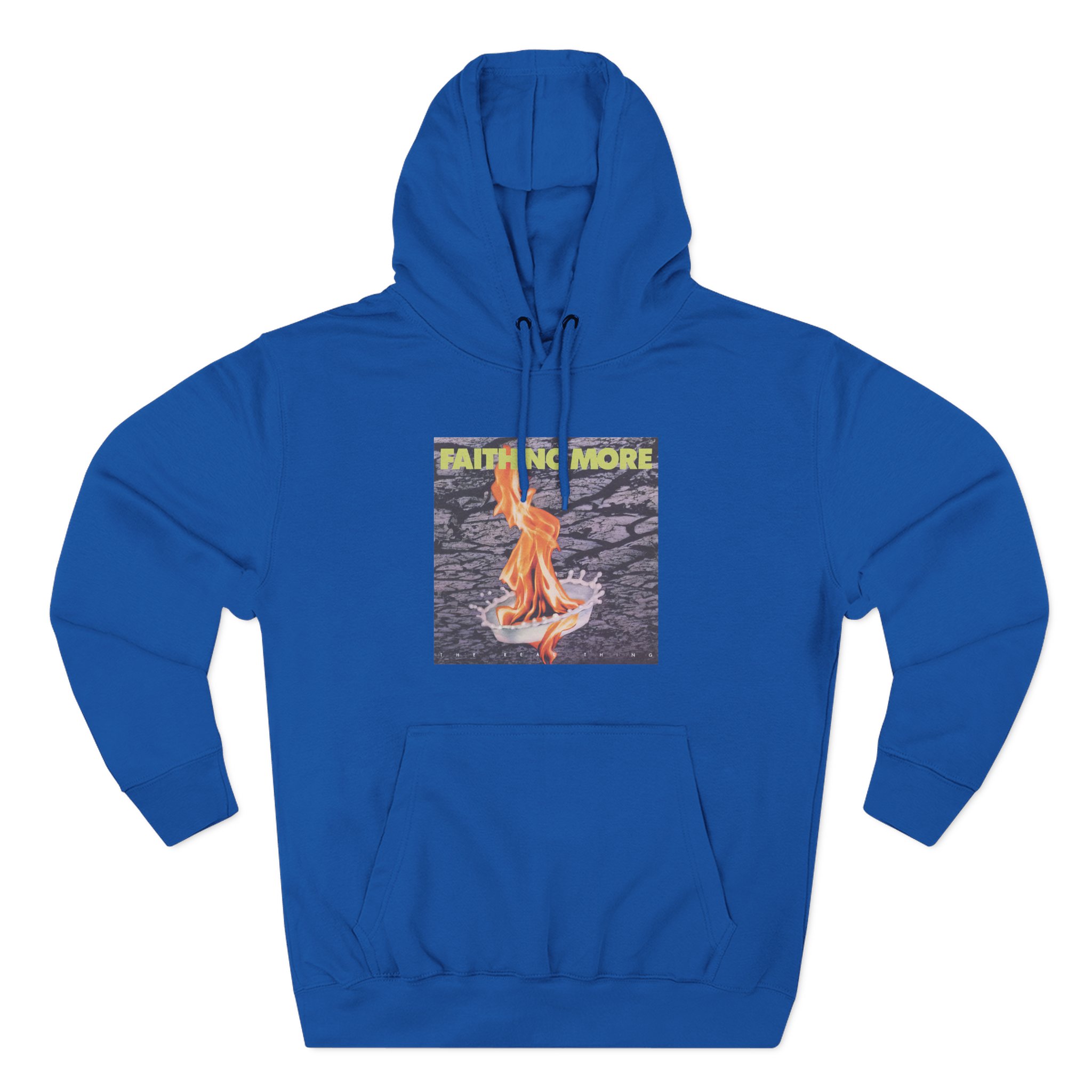 Faith No More the Real Thing Three-Panel Fleece Hoodie