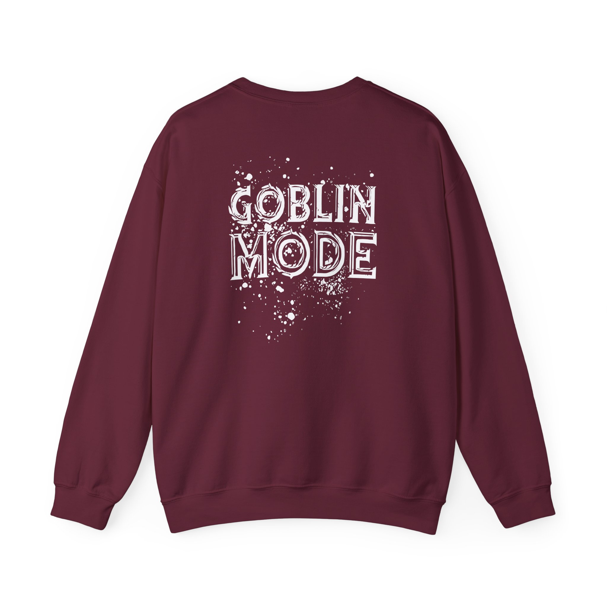 Nekrogoblikon Goblin Mode Raglan Unisex Heavy Blendâ„¢ Crewneck Sweatshirt