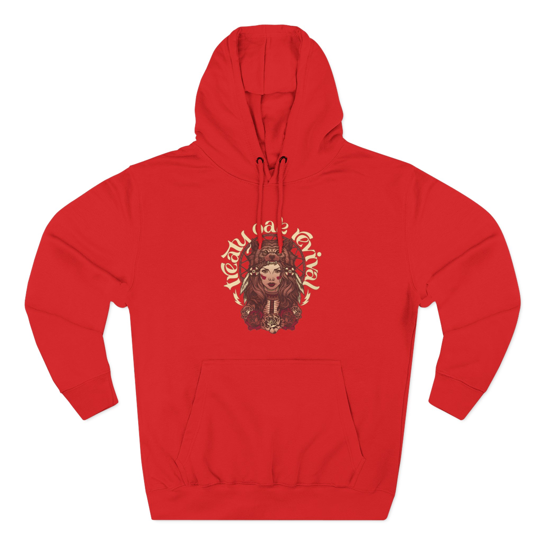 Treaty Oak Revival Three-Panel Fleece Hoodie