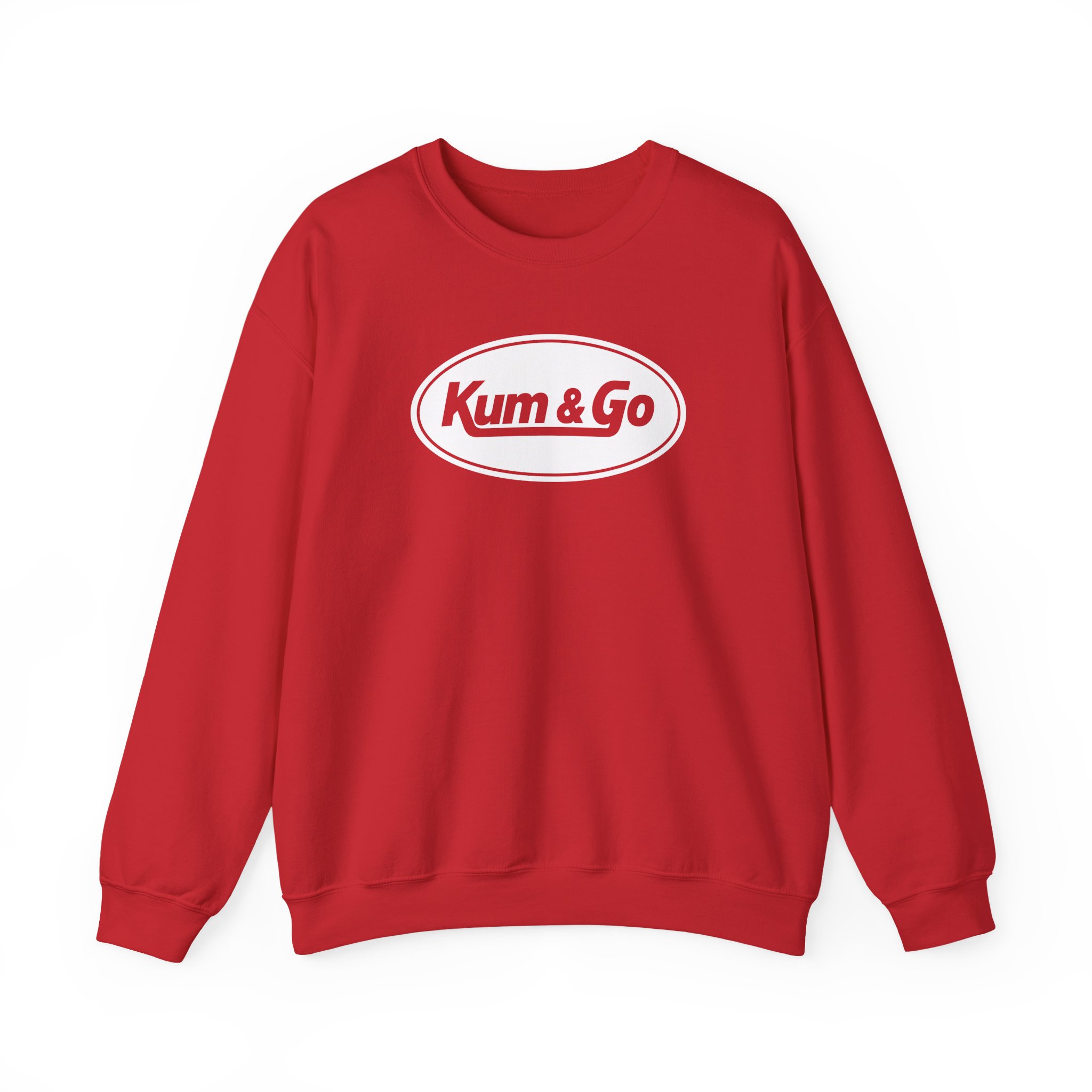 Kum and Go Unisex Heavy Blendâ„¢ Crewneck Sweatshirt