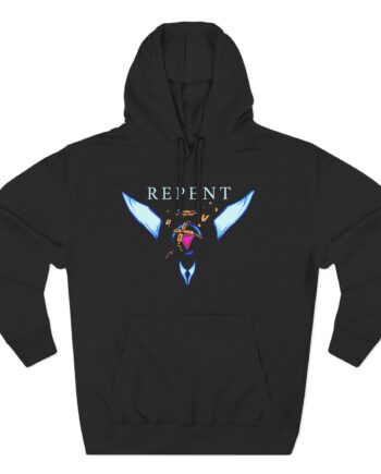 Ultrakill Repent Three-Panel Fleece Hoodie