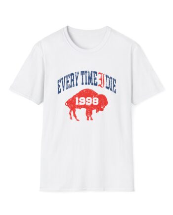 Every Time I Die 1998 Unisex Softstyle T-shirt