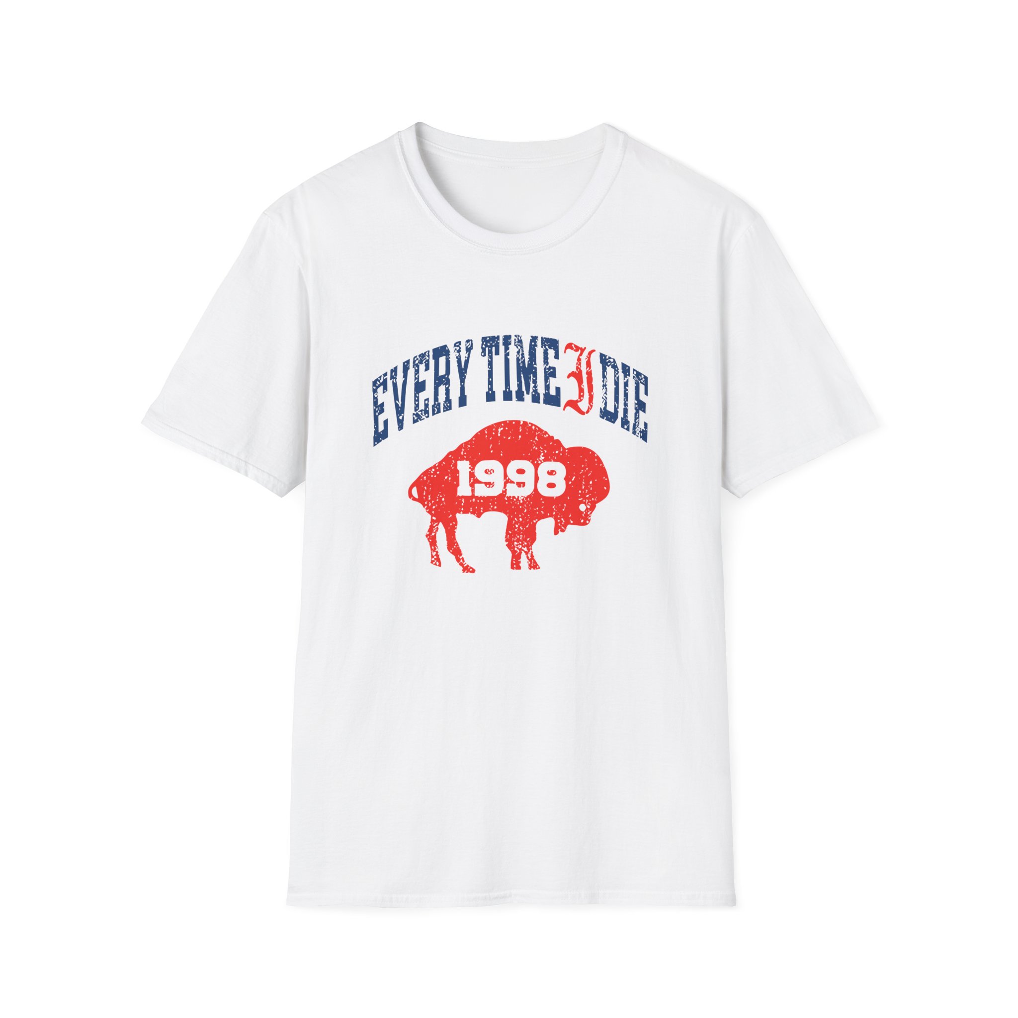 Every Time I Die 1998 Unisex Softstyle T-shirt