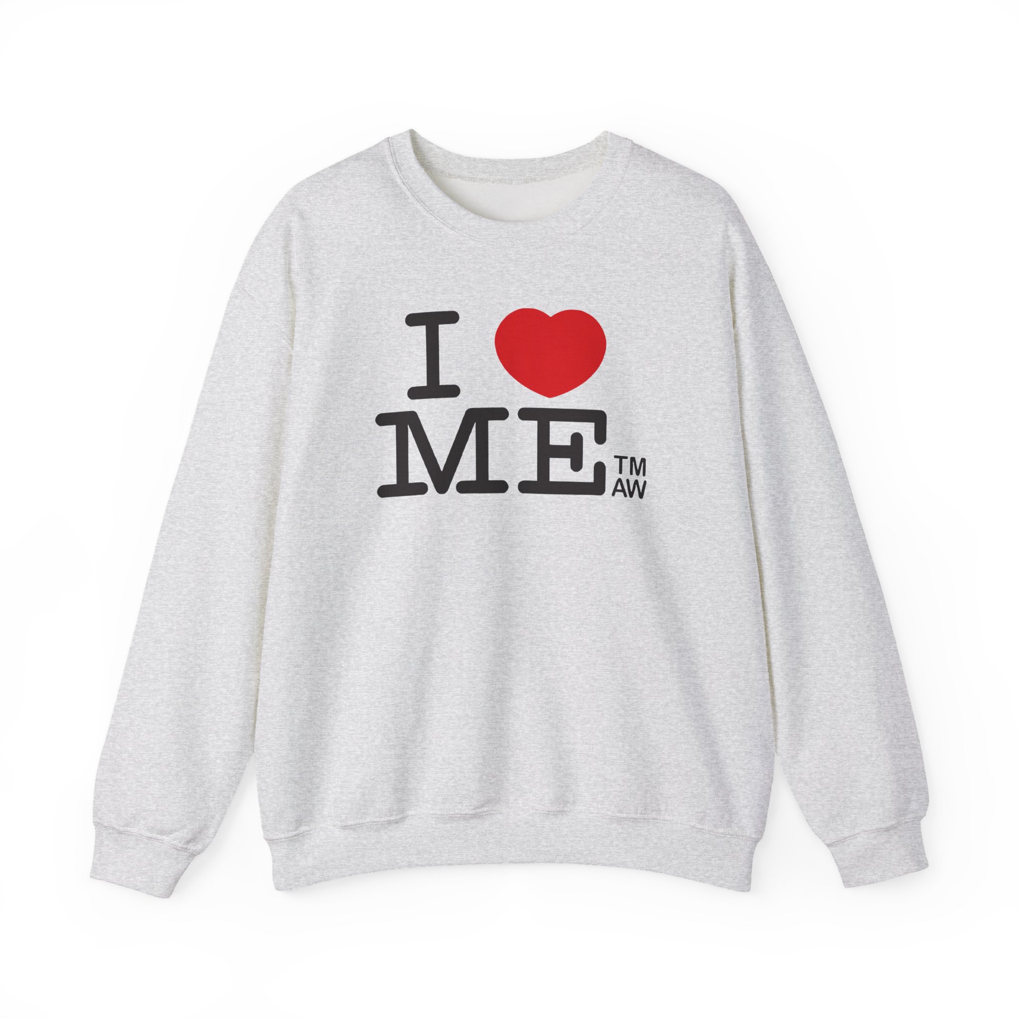 Tate Mcrae I ❤ Me Unisex Heavy Blend™ Crewneck Sweatshirt