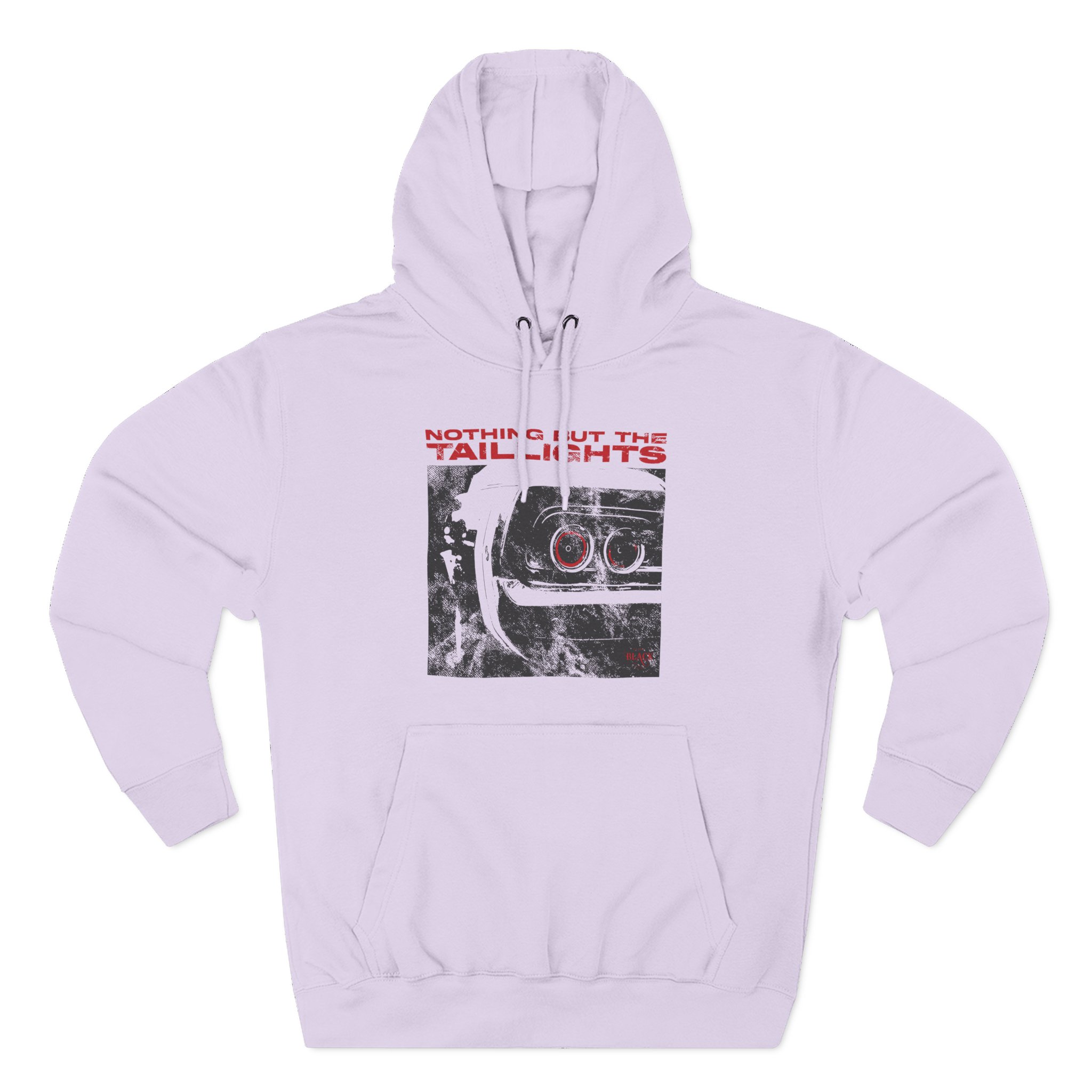 Clint Black Faded Taillights Three-Panel Fleece Hoodie