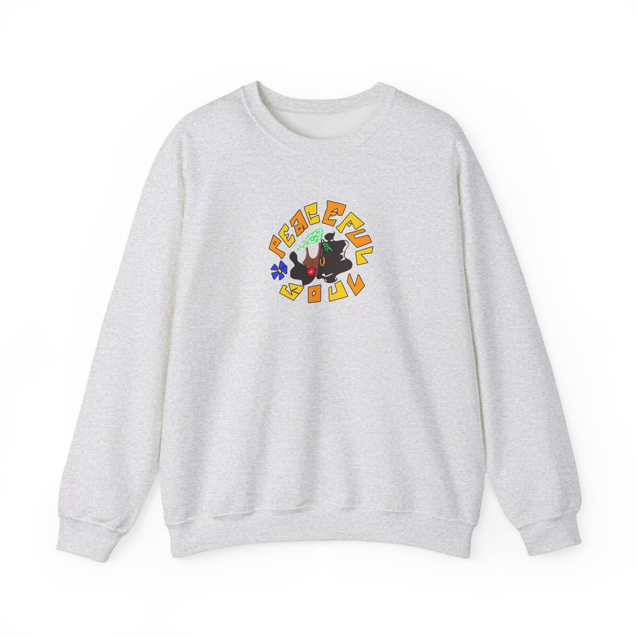 Umi Peaceful Soul Unisex Heavy Blendâ„¢ Crewneck Sweatshirt