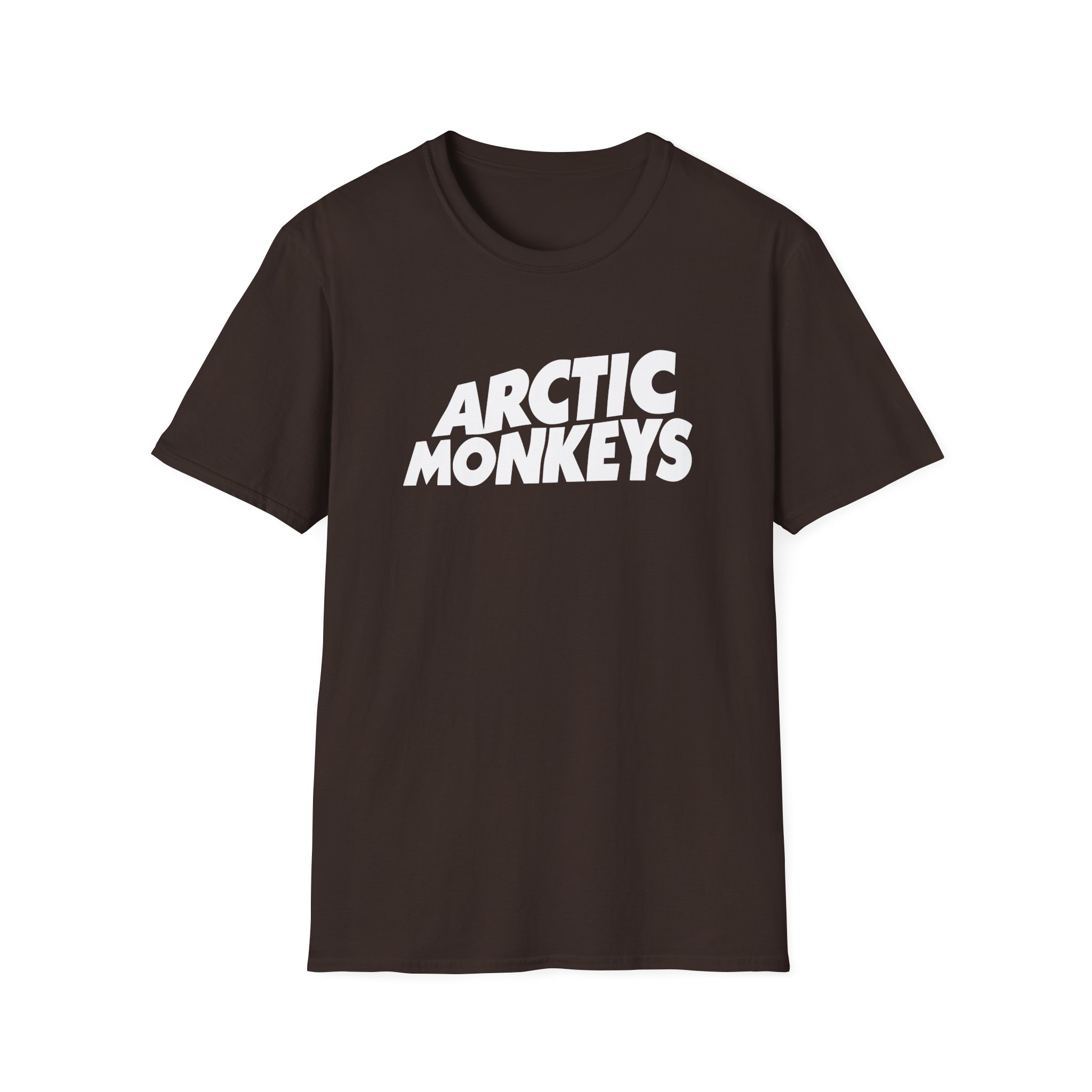 Arctic Monkeys Classic Logo Unisex Softstyle T-Shirt