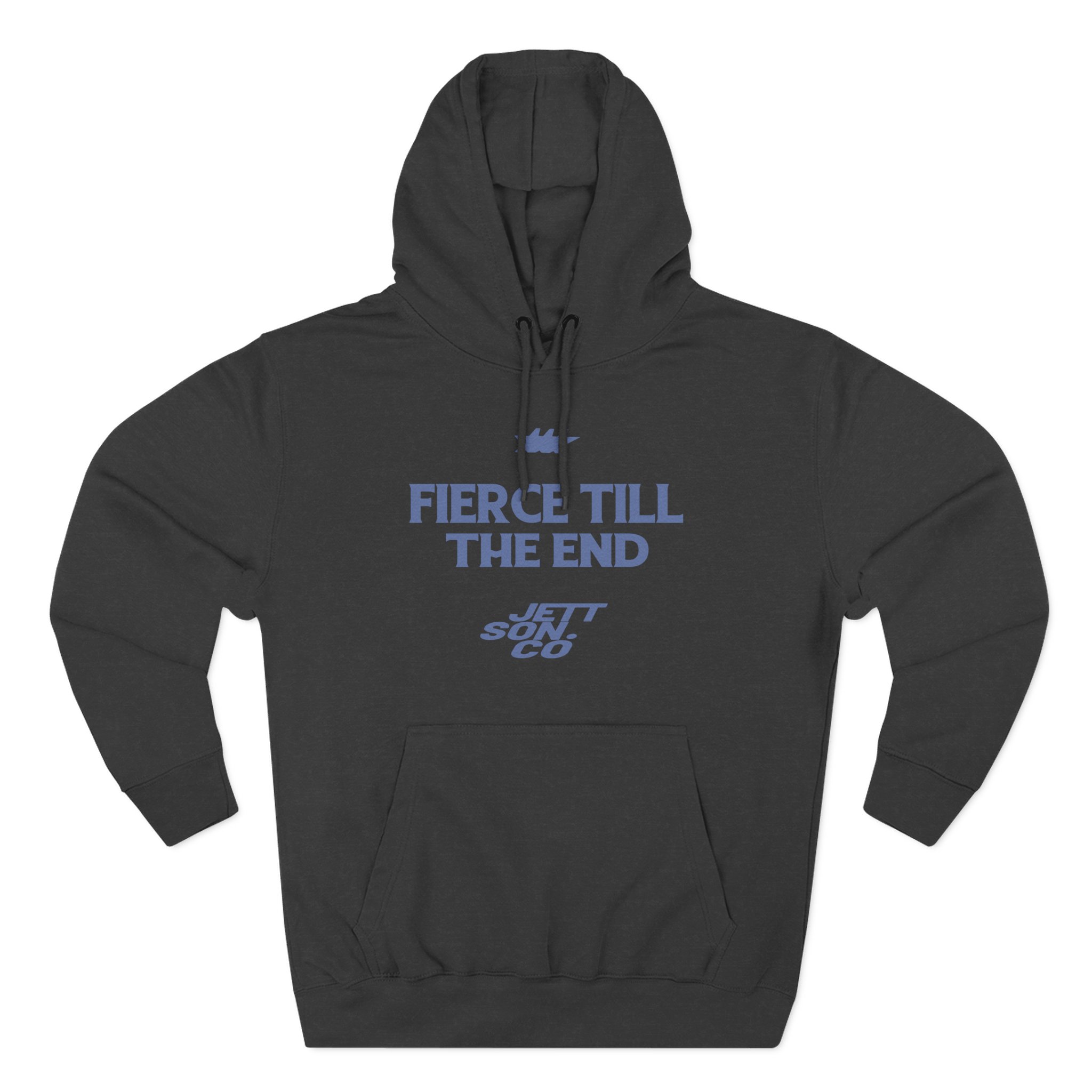 Jett Lawrenc Fierce Till the End Three-Panel Fleece Hoodie