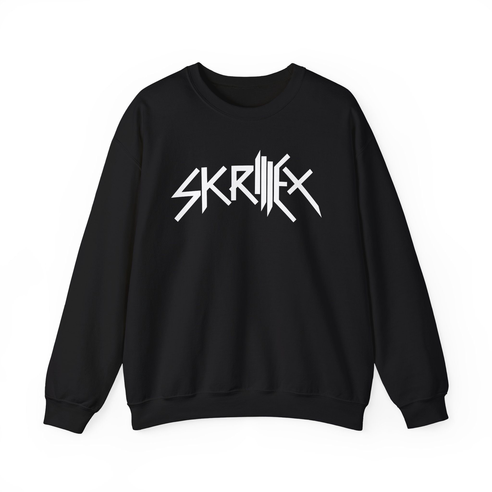 Skrillex Logo Unisex Heavy Blendâ„¢ Crewneck Sweatshirt