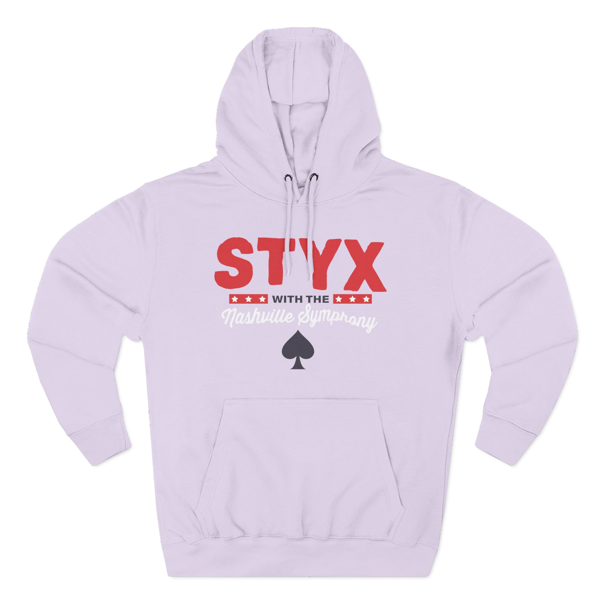 Styx Symphony Three-Panel Fleece Hoodie