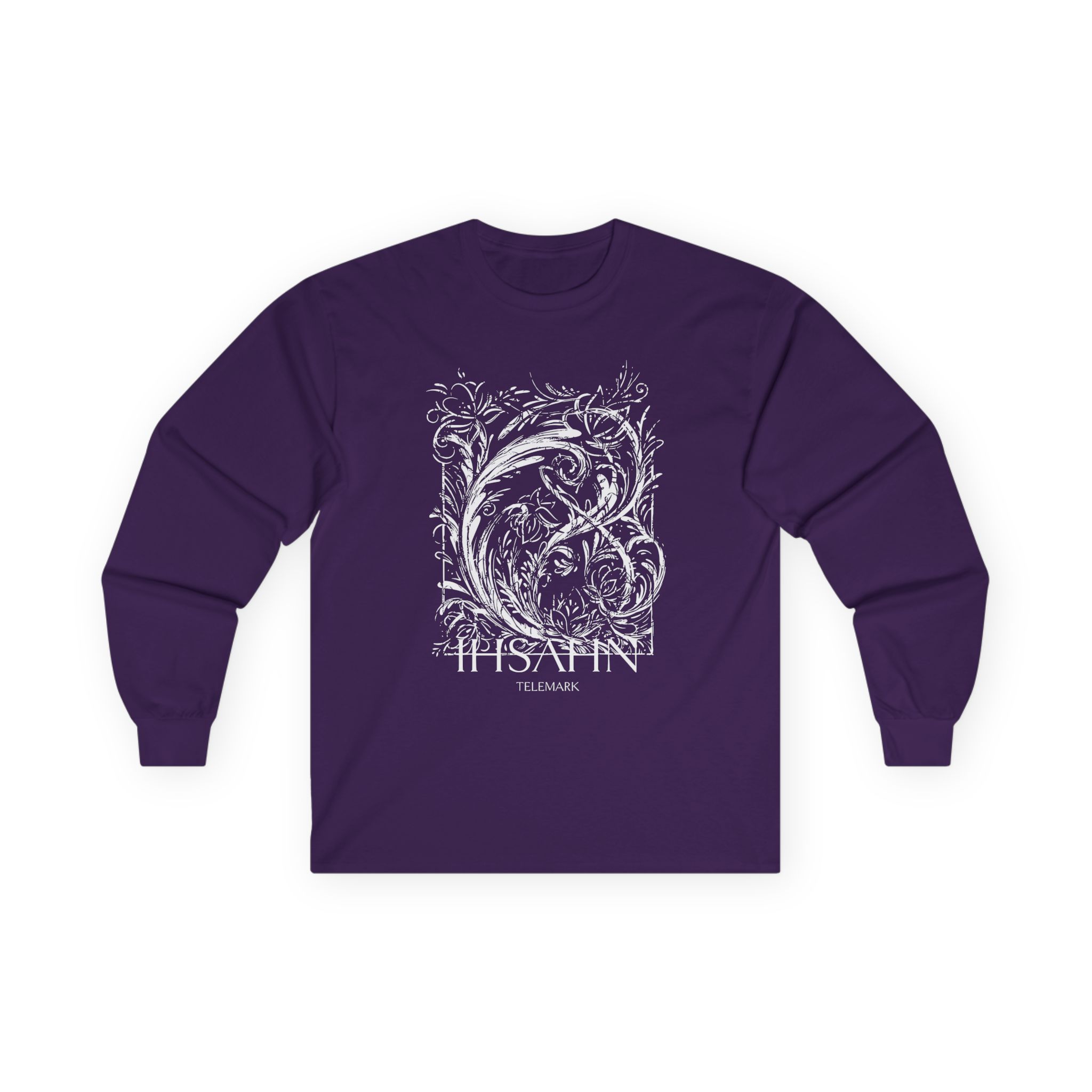 Ihsahn Roses Unisex Ultra Cotton Long Sleeve Tee