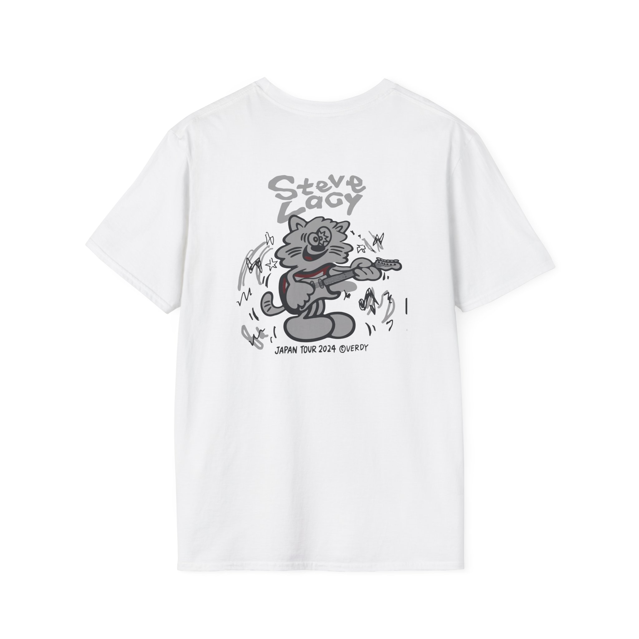 Steve Lacy Japan Tour Unisex Softstyle T-Shirt