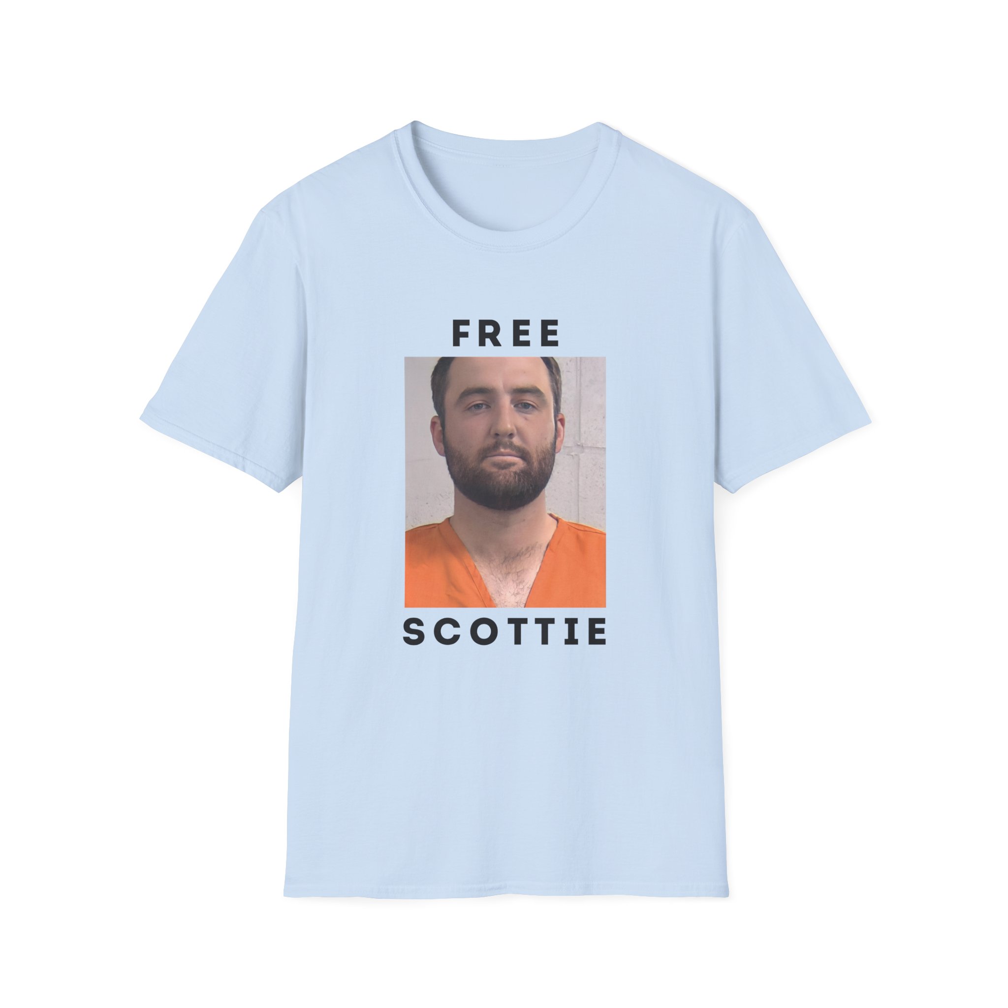 Scottie Scheffler Unisex Softstyle T-Shirt