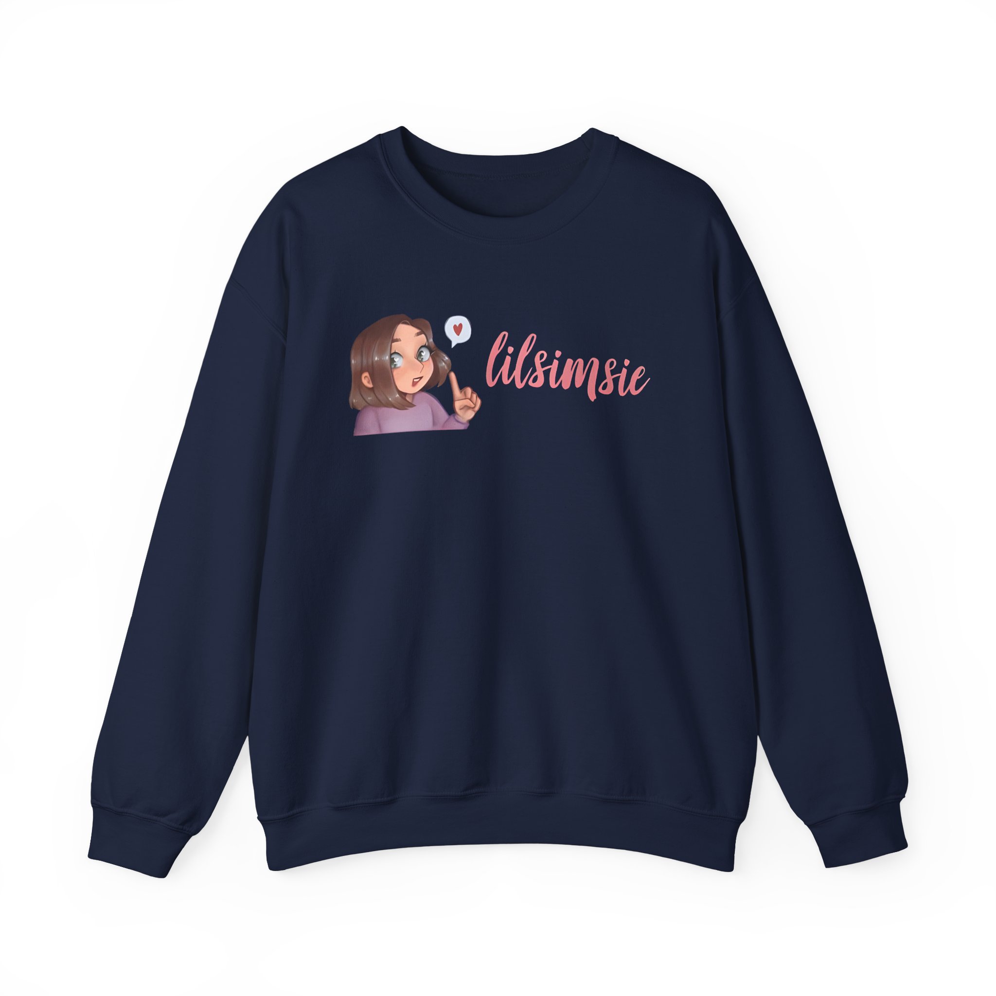 Lilsimsie Unisex Heavy Blendâ„¢ Crewneck Sweatshirt
