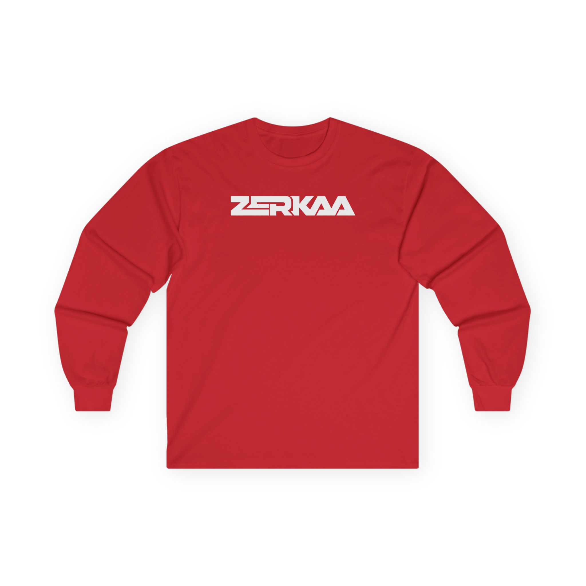 Zerkaa Youtube Logo Unisex Ultra Cotton Long Sleeve Tee