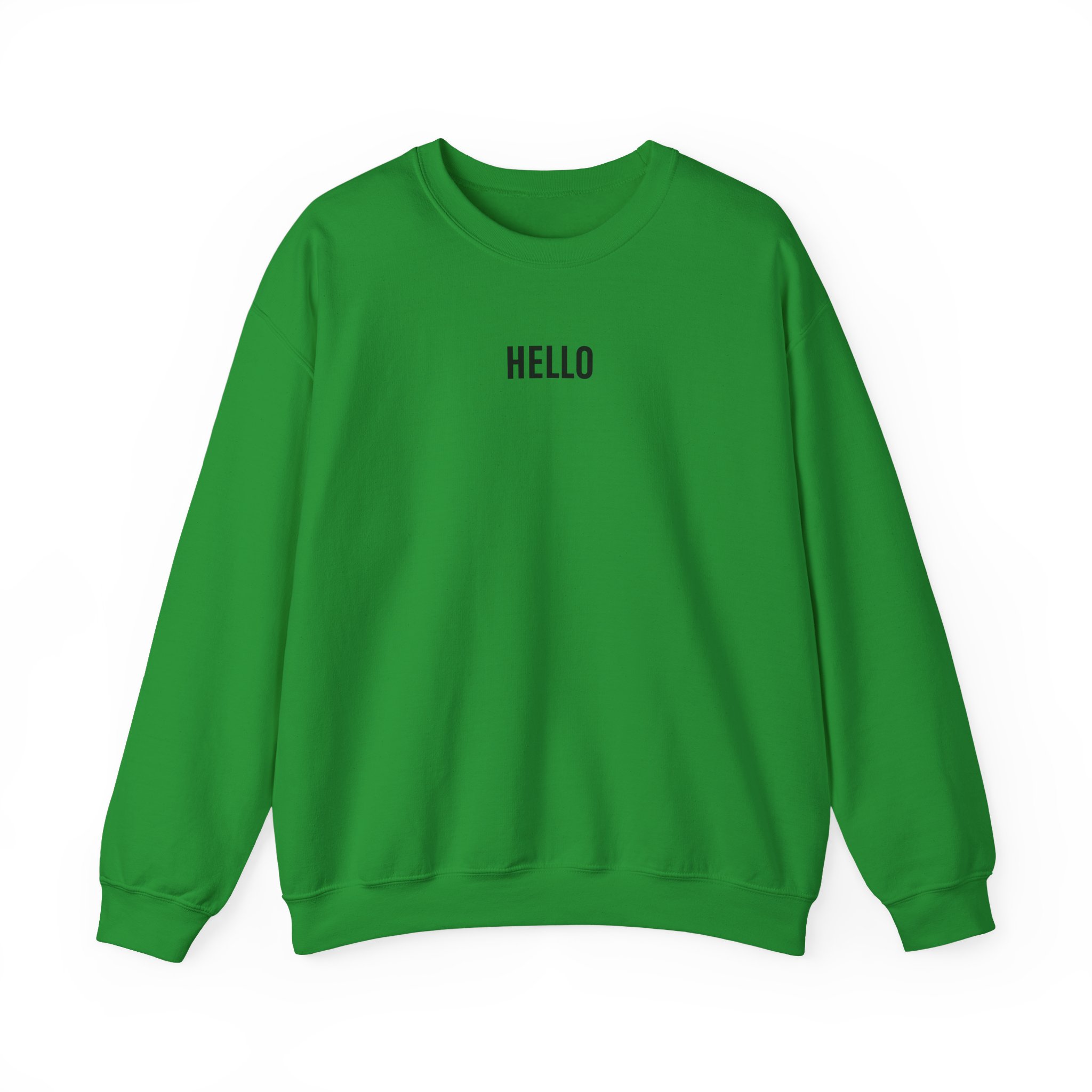 Adele Hallo Unisex Heavy Blendâ„¢ Crewneck Sweatshirt
