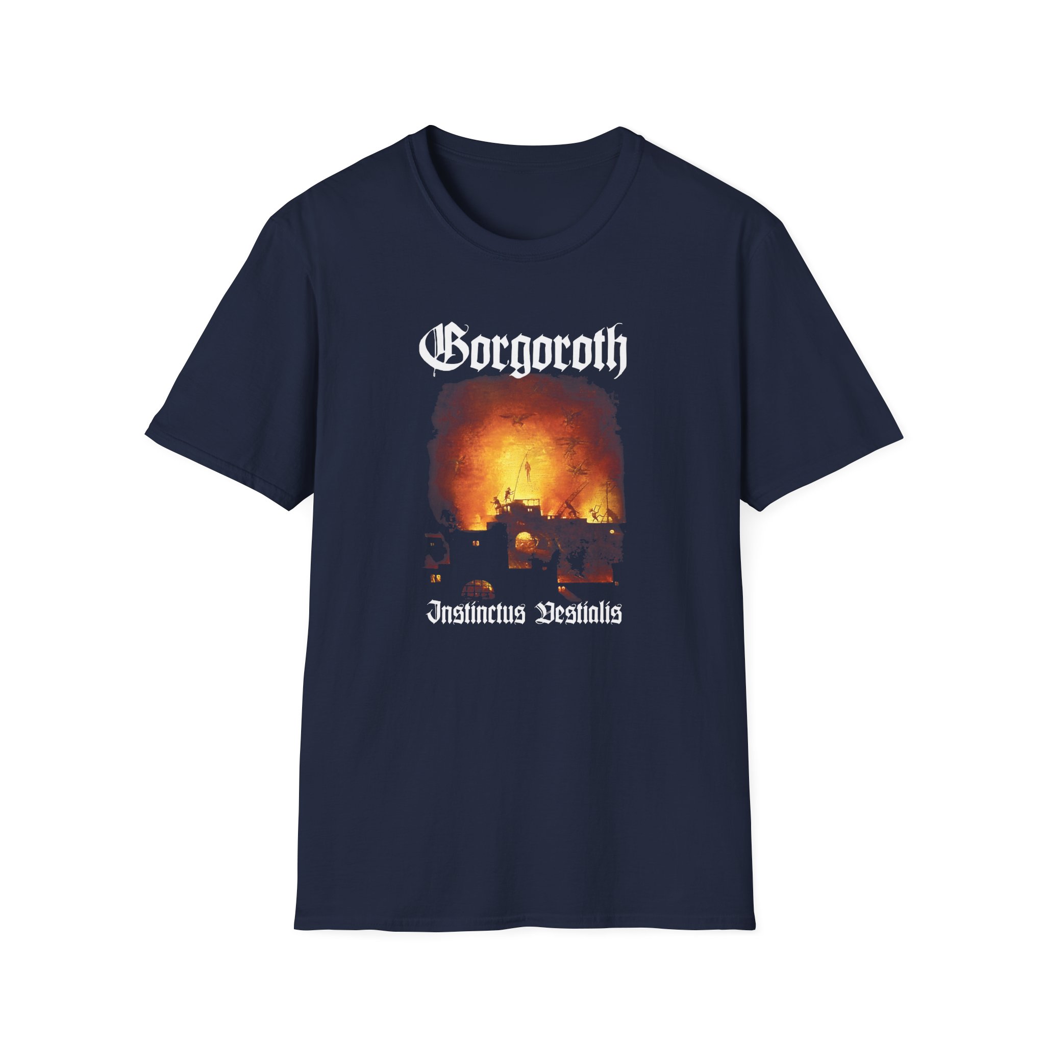 Gorgoroth Instinctus Bestialis Unisex Softstyle T-Shirt