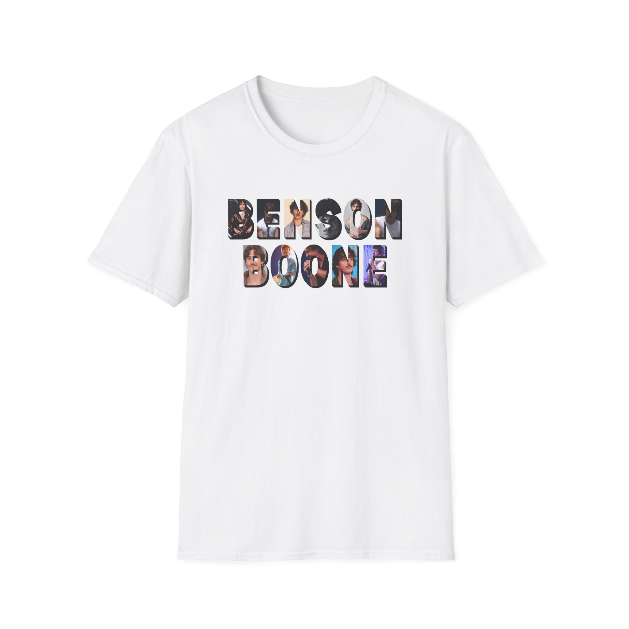 Benson Boone Unisex Softstyle T-Shirt