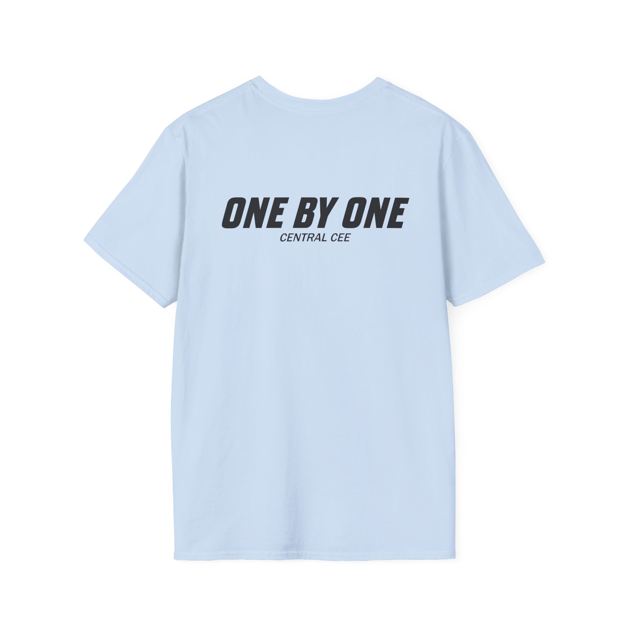 Central Cee Album One By One Unisex Softstyle T-Shirt