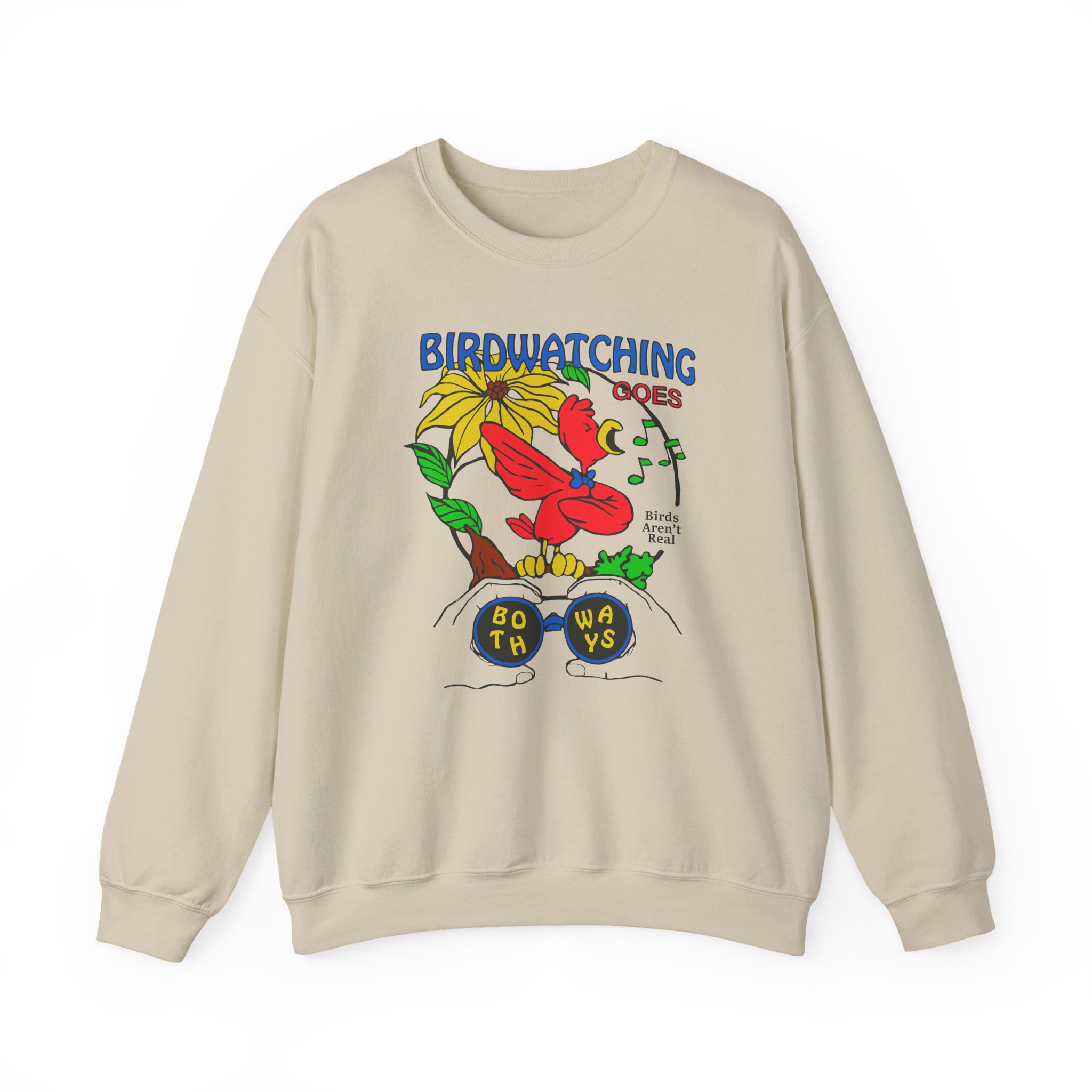 Birds Arent Real Unisex Heavy Blendâ„¢ Crewneck Sweatshirt