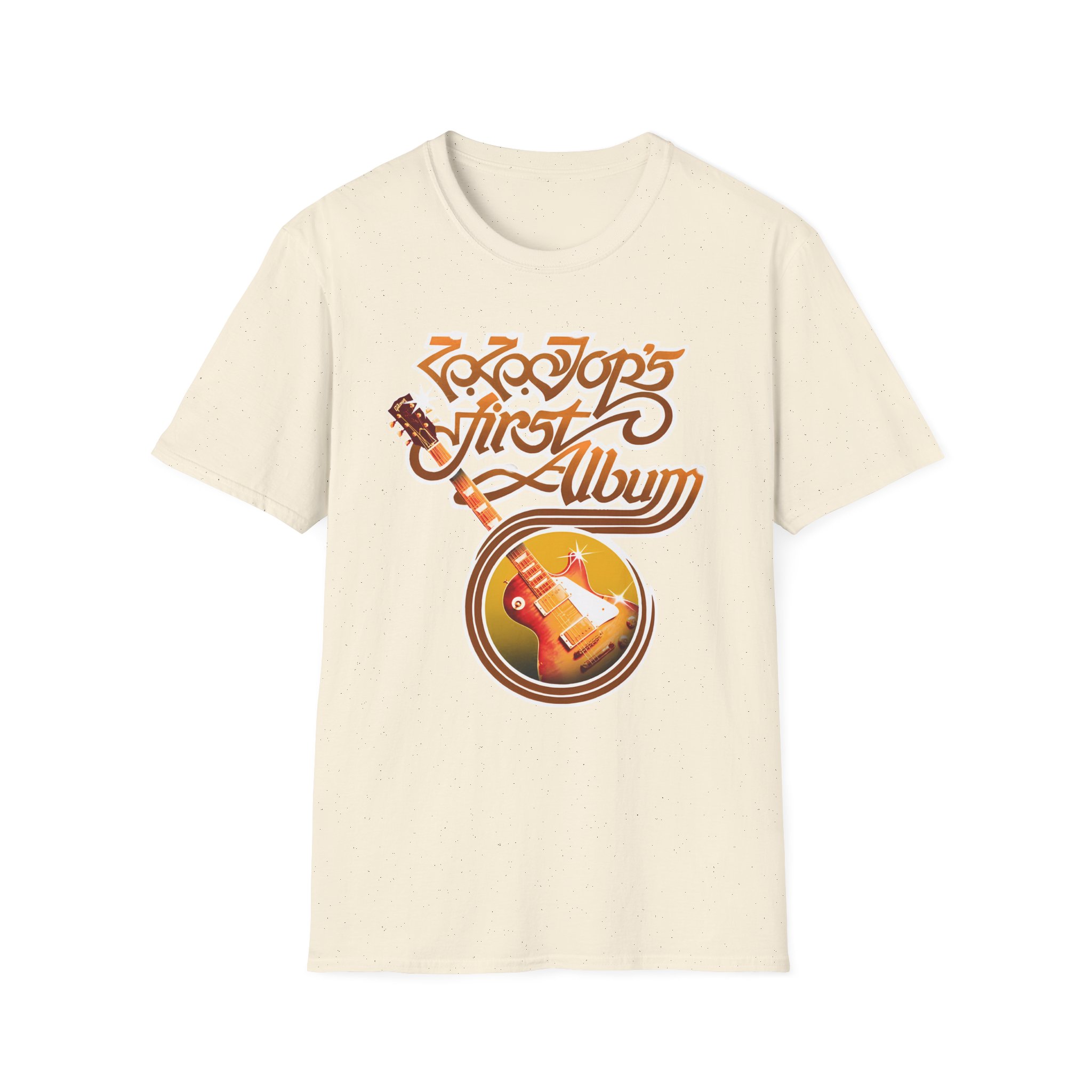 ZZ Top First Album Unisex Softstyle T-Shirt