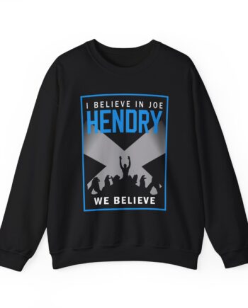 Joe Hendry I Believe in We Believe Unisex Heavy Blend™ Crewneck Sweatshirt