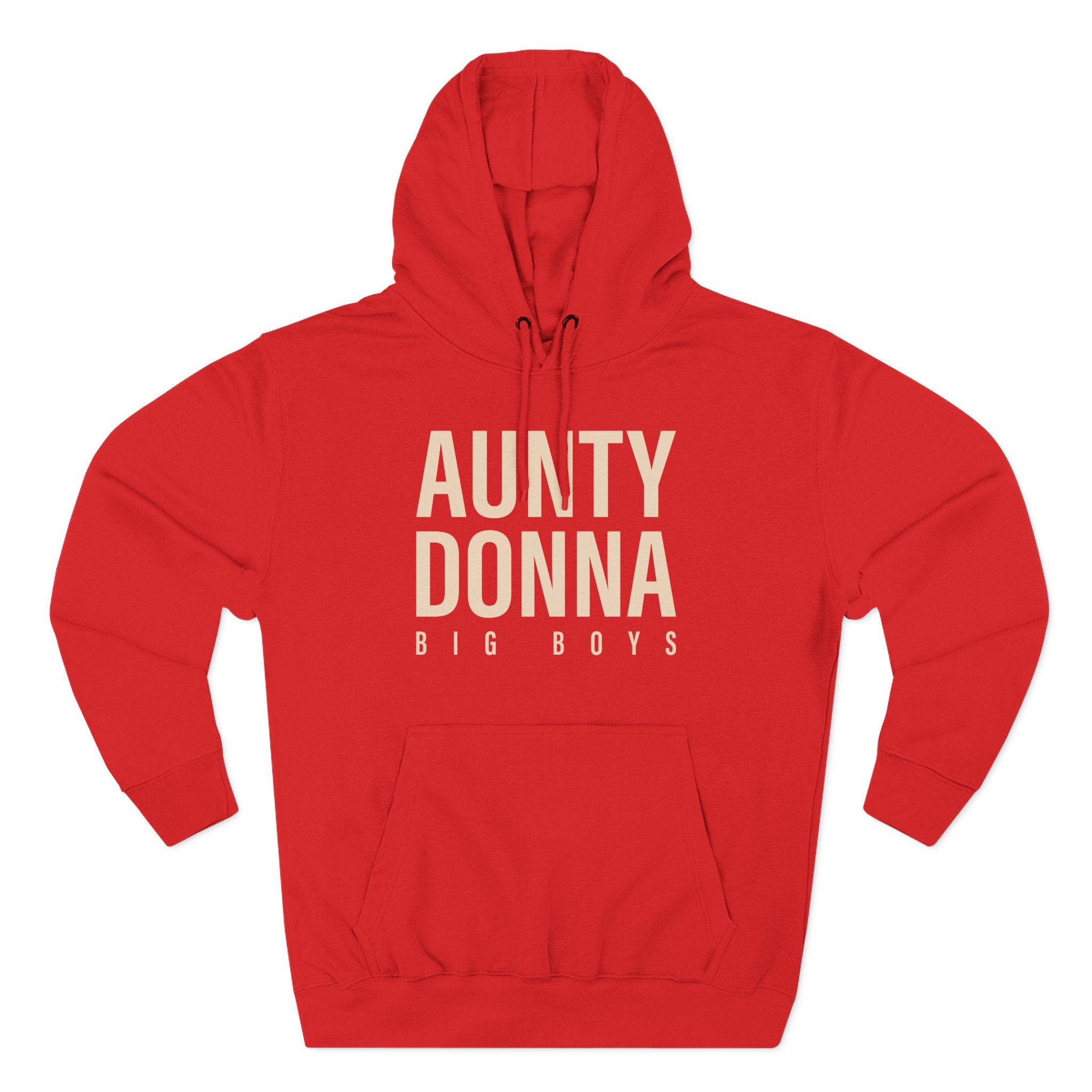 Aunty Donna Three-Panel Fleece Hoodie