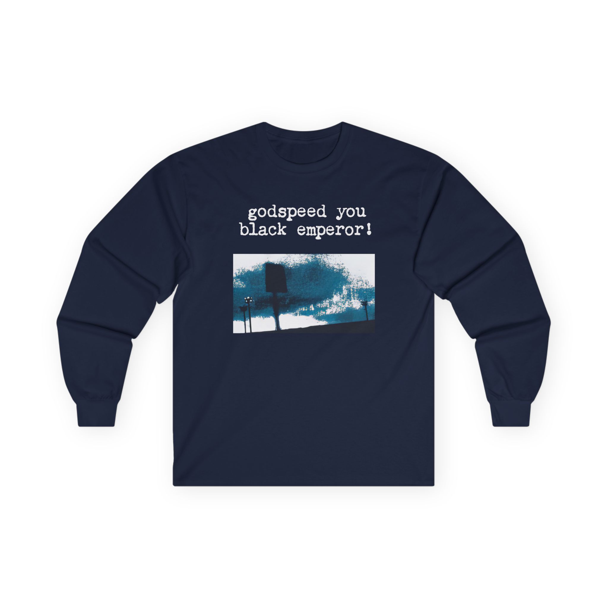 Godspeed You Black Emperor Unisex Ultra Cotton Long Sleeve Tee