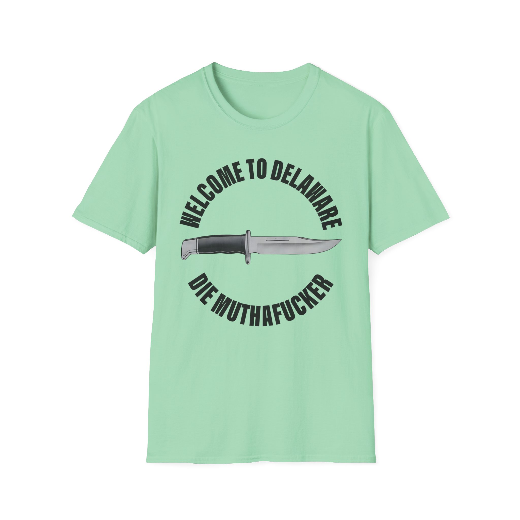 Year of the Knife Unisex Softstyle T-Shirt