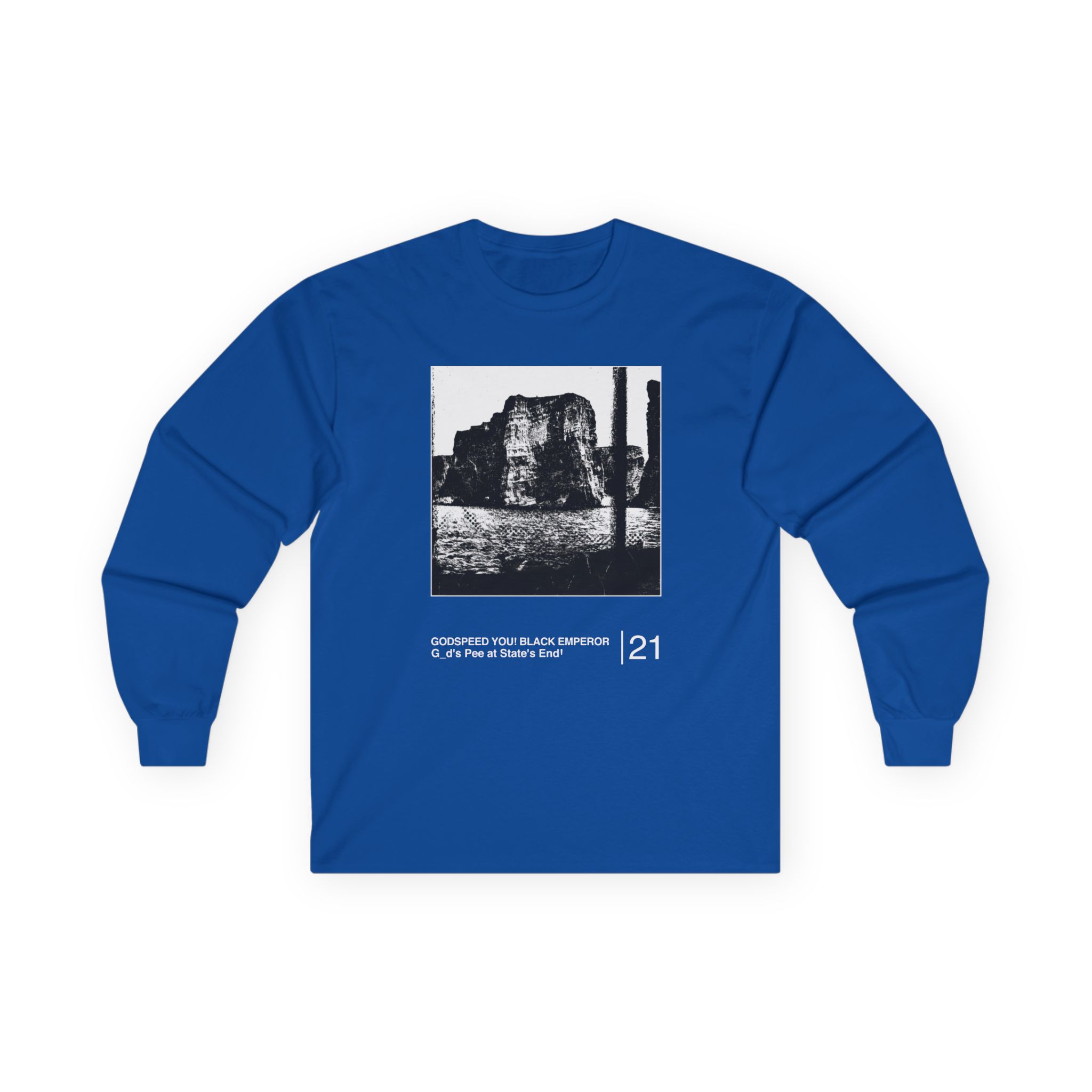 Godspeed You! Black Emperor God's Pee at State's End! Unisex Ultra Cotton Long Sleeve Tee