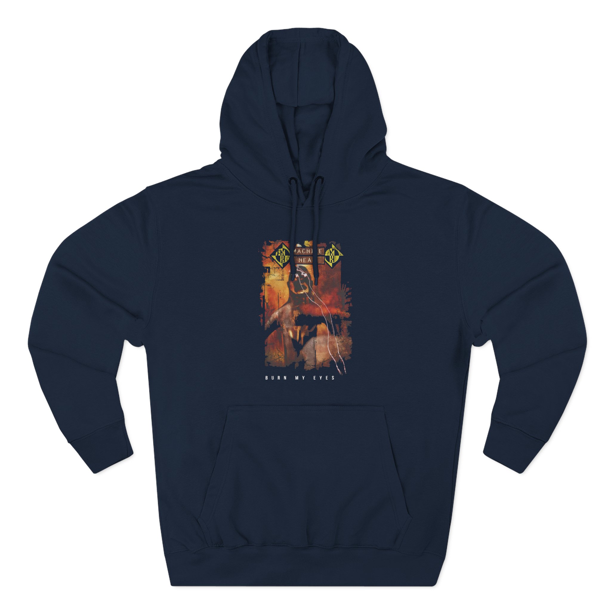 Machine Head Burn My Eyes Three-Panel Fleece Hoodie