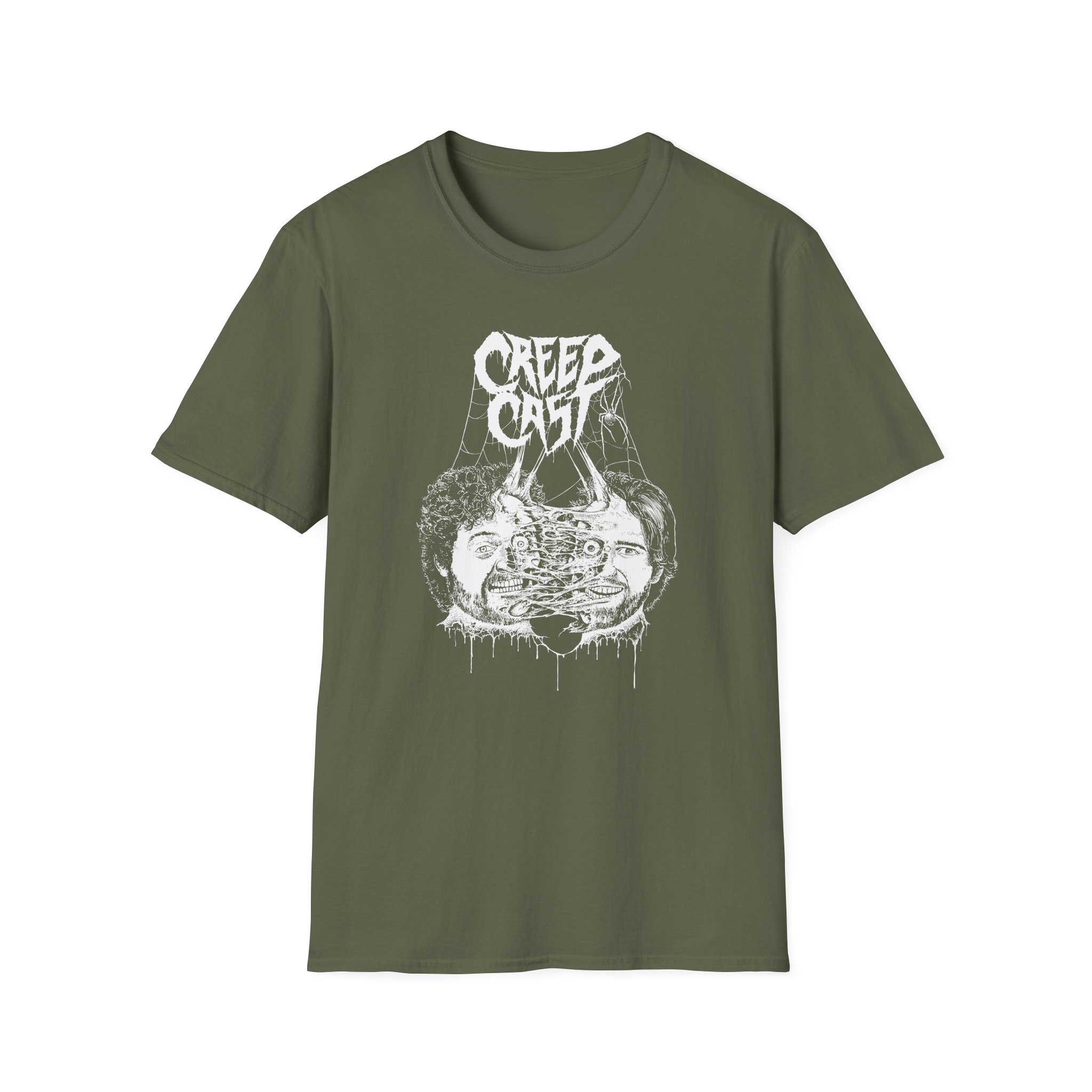 Papa Meat Creep Cast Unisex Softstyle T-Shirt