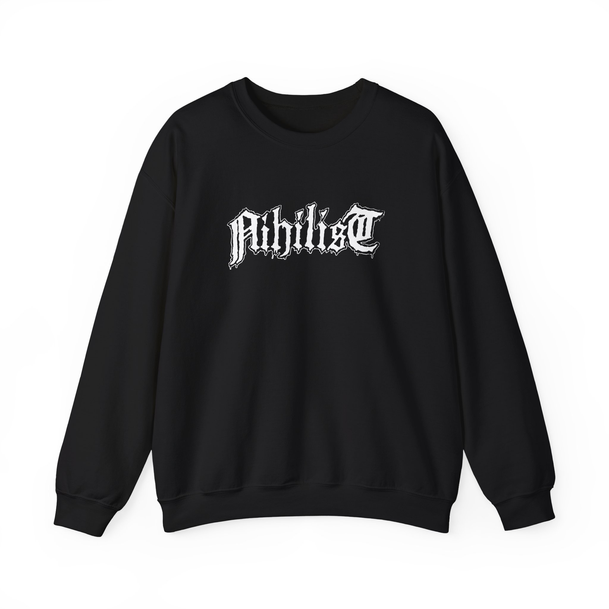 Entombed Nihilist Logo Unisex Heavy Blendâ„¢ Crewneck Sweatshirt