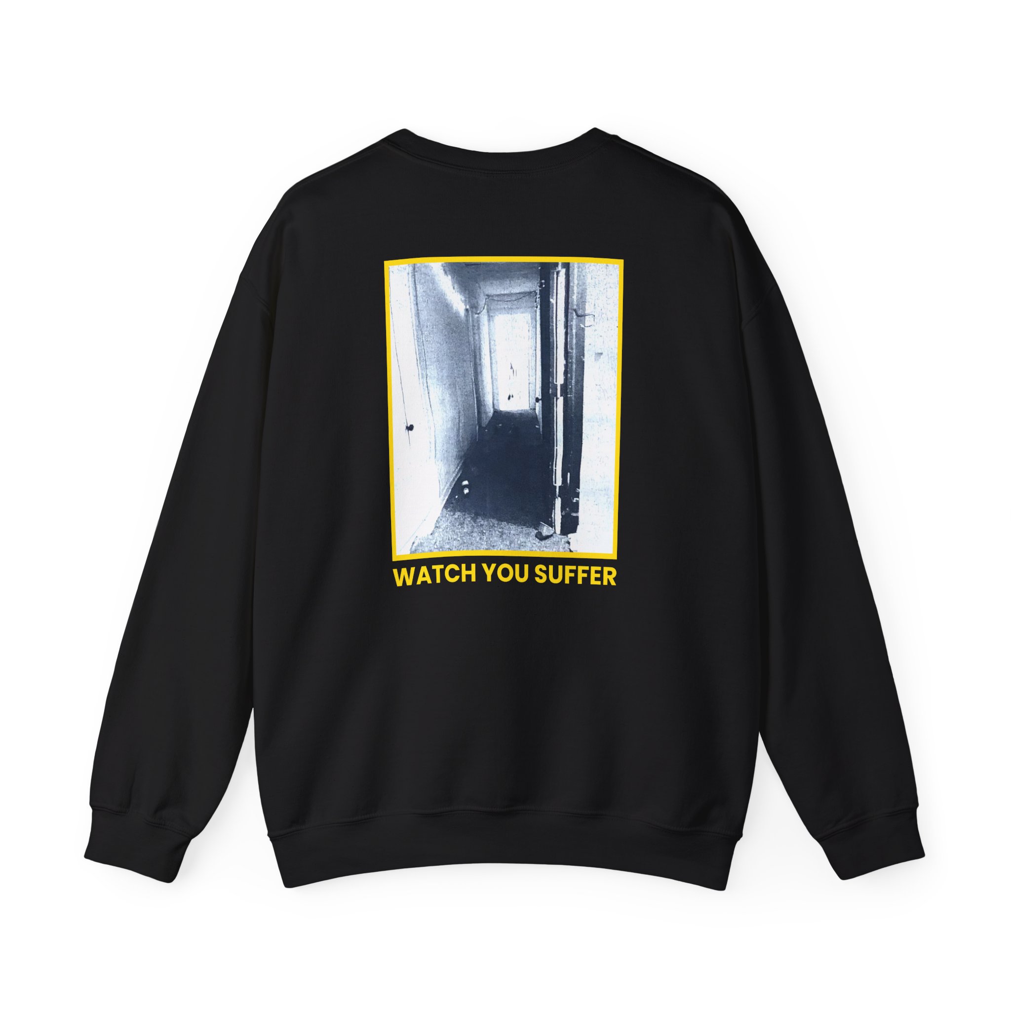 Weekend Nachos Watch You Suffer Unisex Heavy Blendâ„¢ Crewneck Sweatshirt