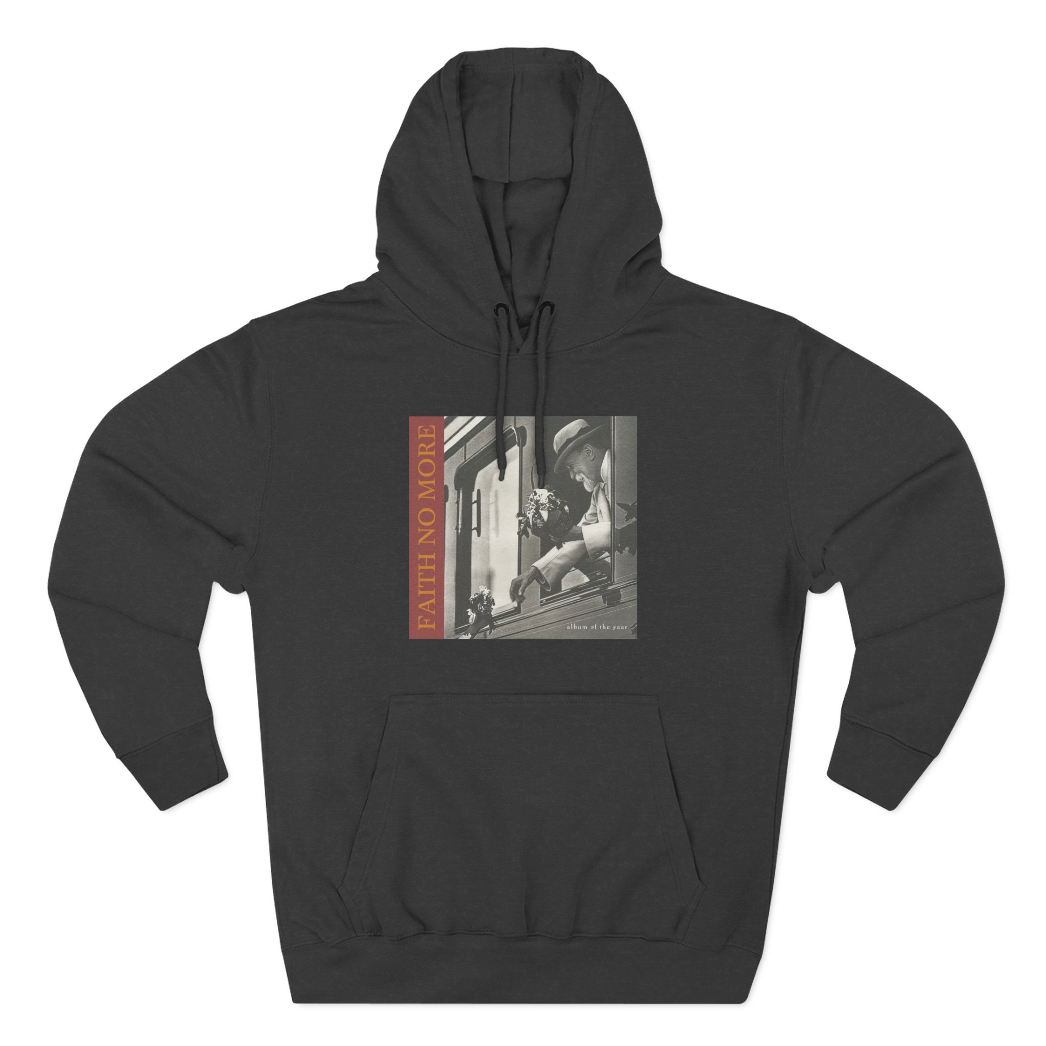 Faith No More Album of the Year Three-Panel Fleece Hoodie