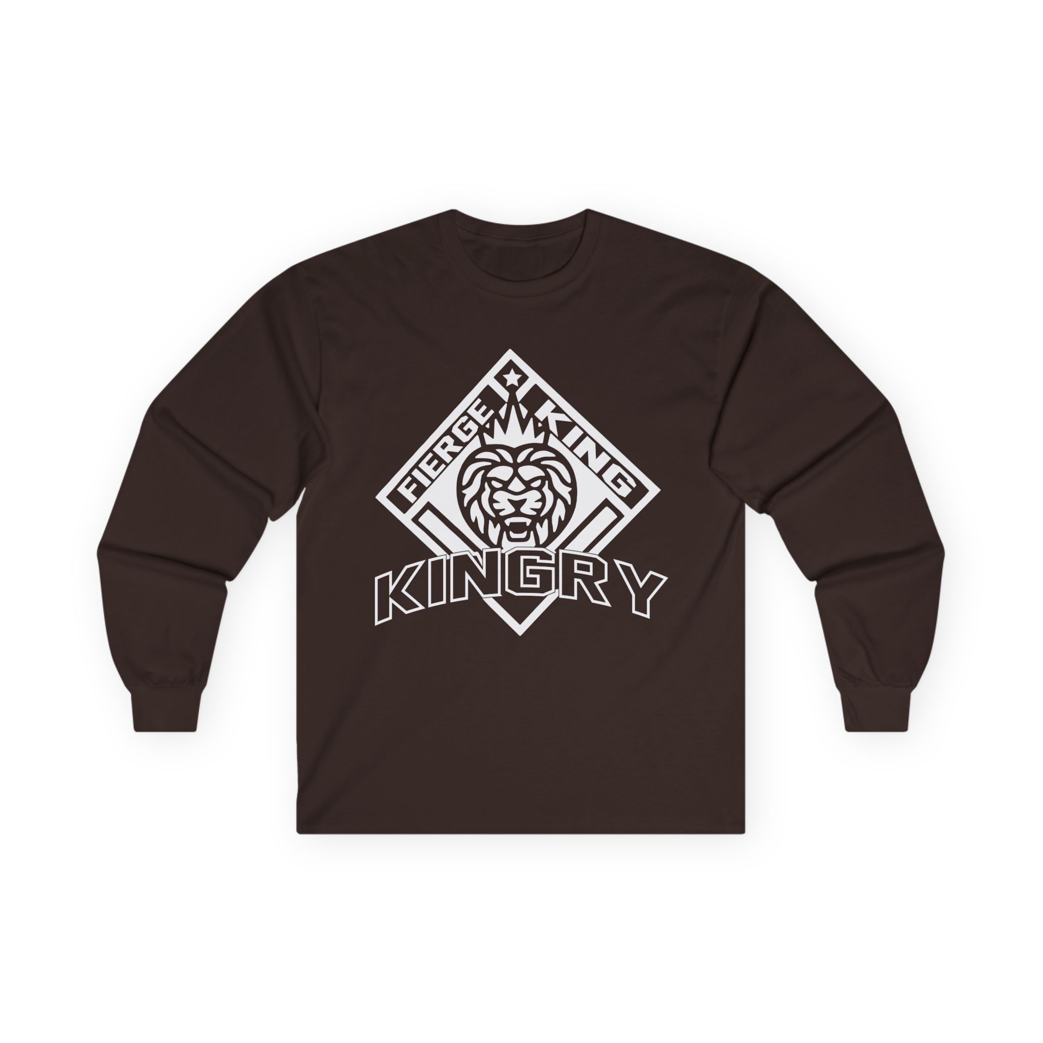 Ryan Garcia King Ry Lion Unisex Ultra Cotton Long Sleeve Tee