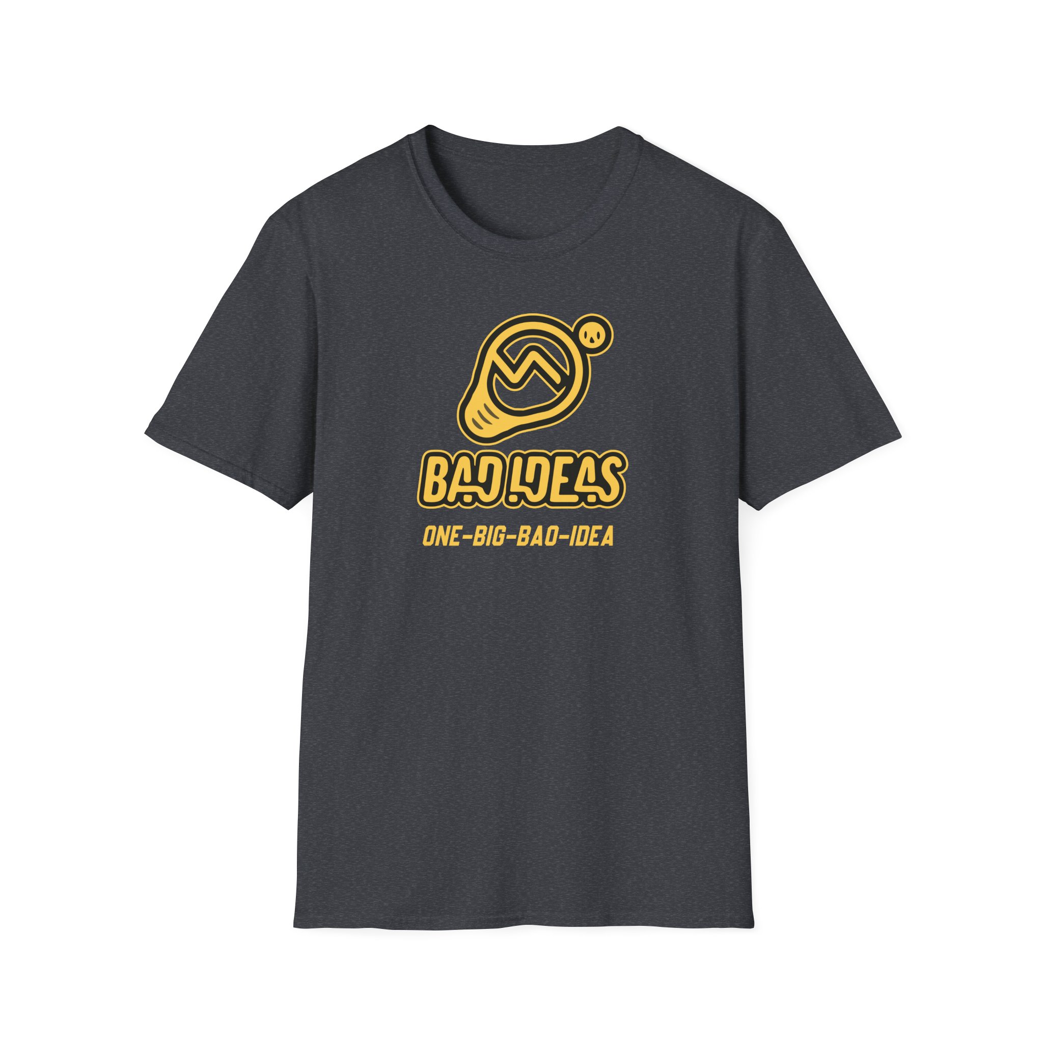 Bad Ideas Unisex Softstyle T-Shirt