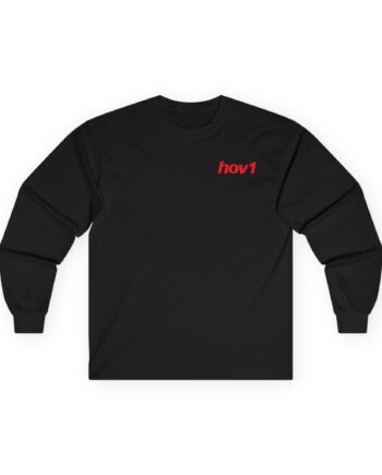 Hov1 Logo Unisex Ultra Cotton Long Sleeve Tee