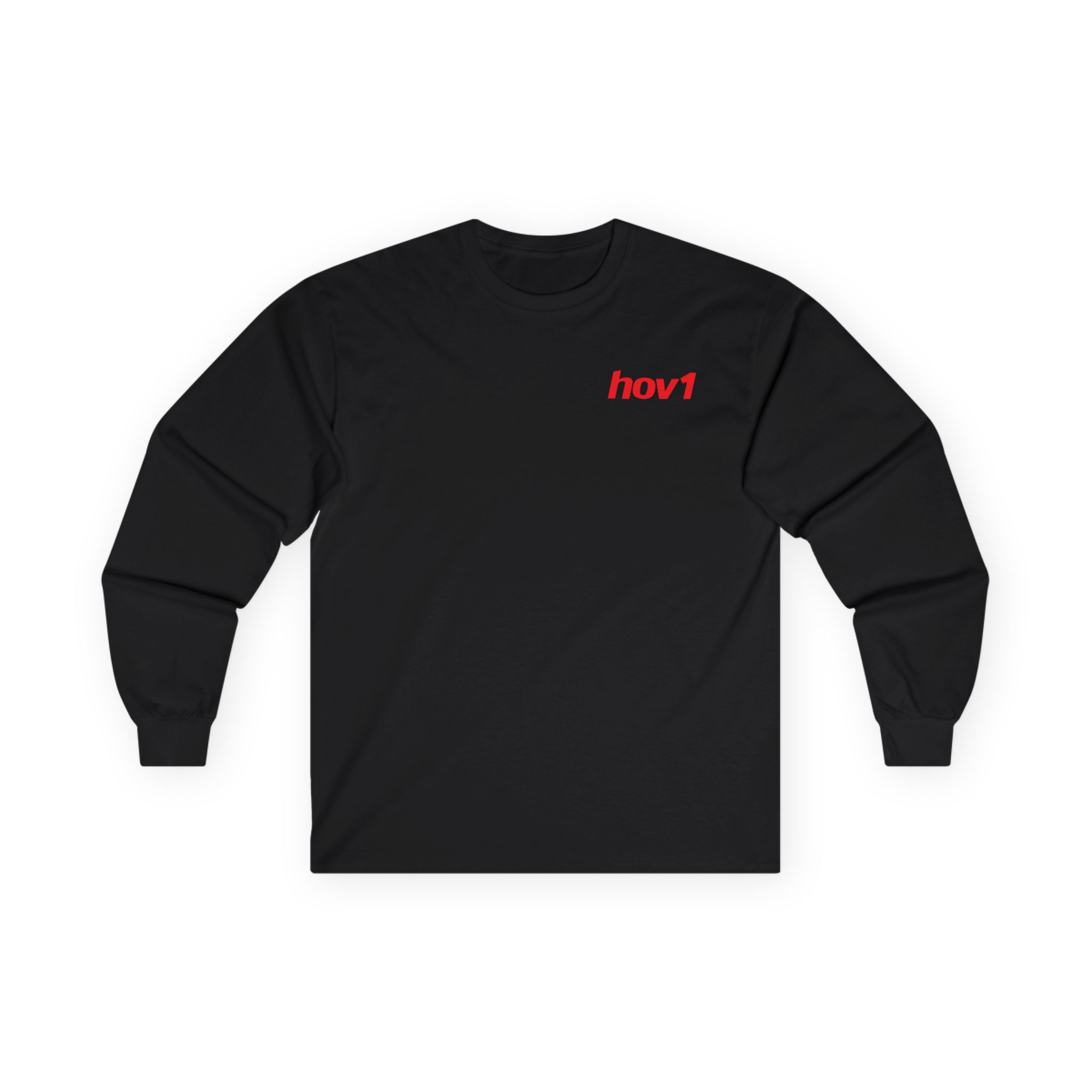 Hov1 Logo Unisex Ultra Cotton Long Sleeve Tee