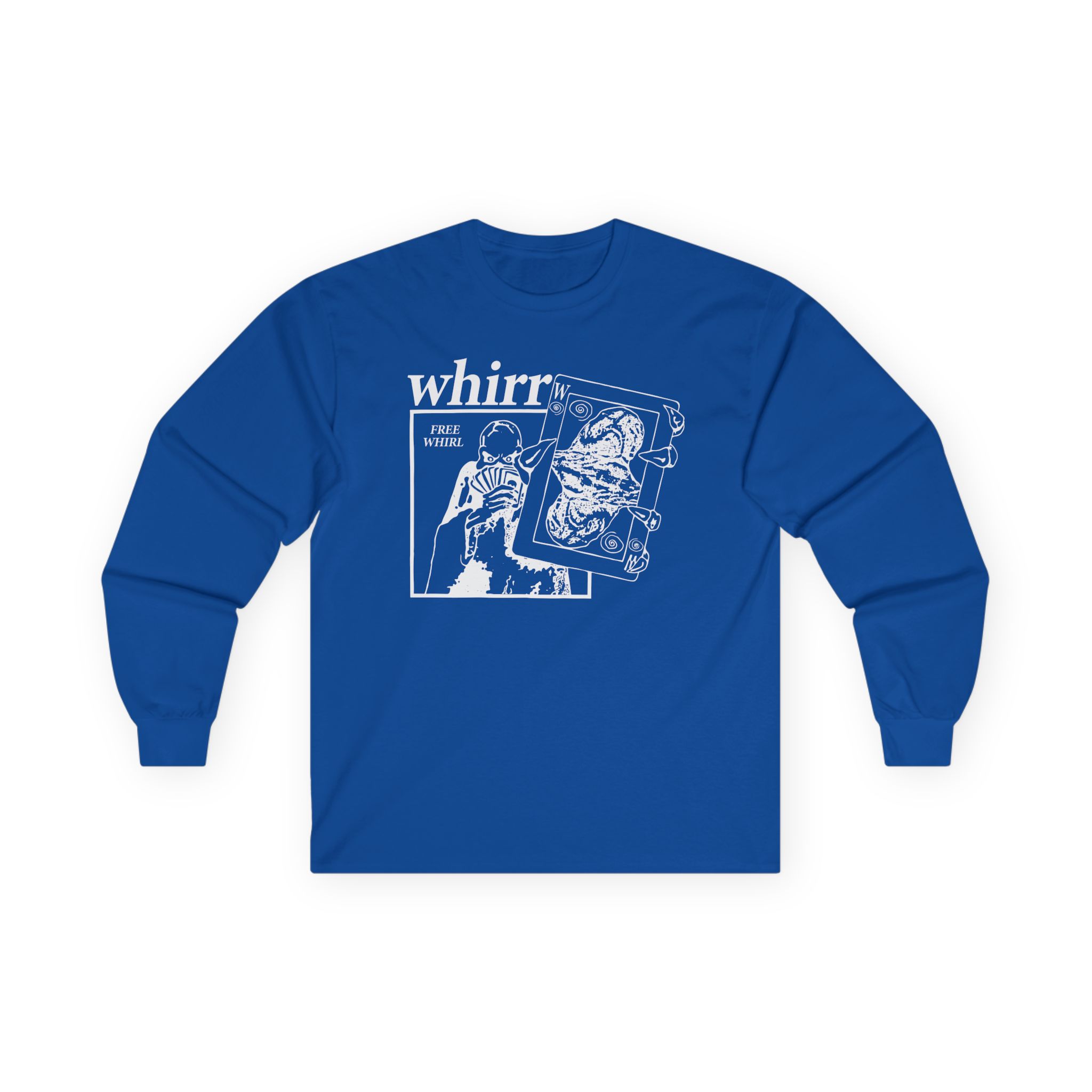 Whirr Unisex Ultra Cotton Long Sleeve Tee
