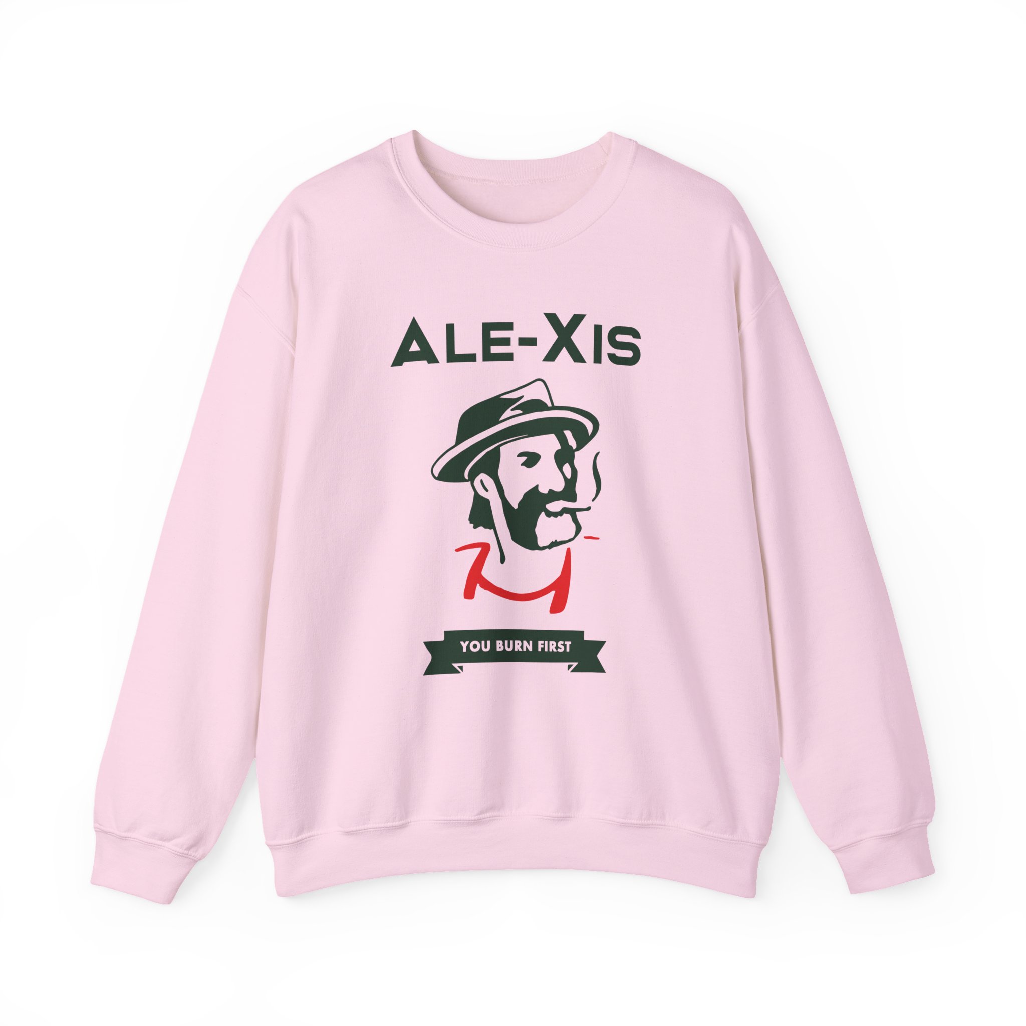 Alexisonfire You Burn First Unisex Heavy Blendâ„¢ Crewneck Sweatshirt