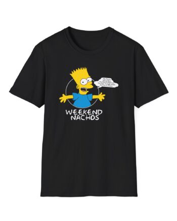 Weekend Nachos Unisex Softstyle T-Shirt
