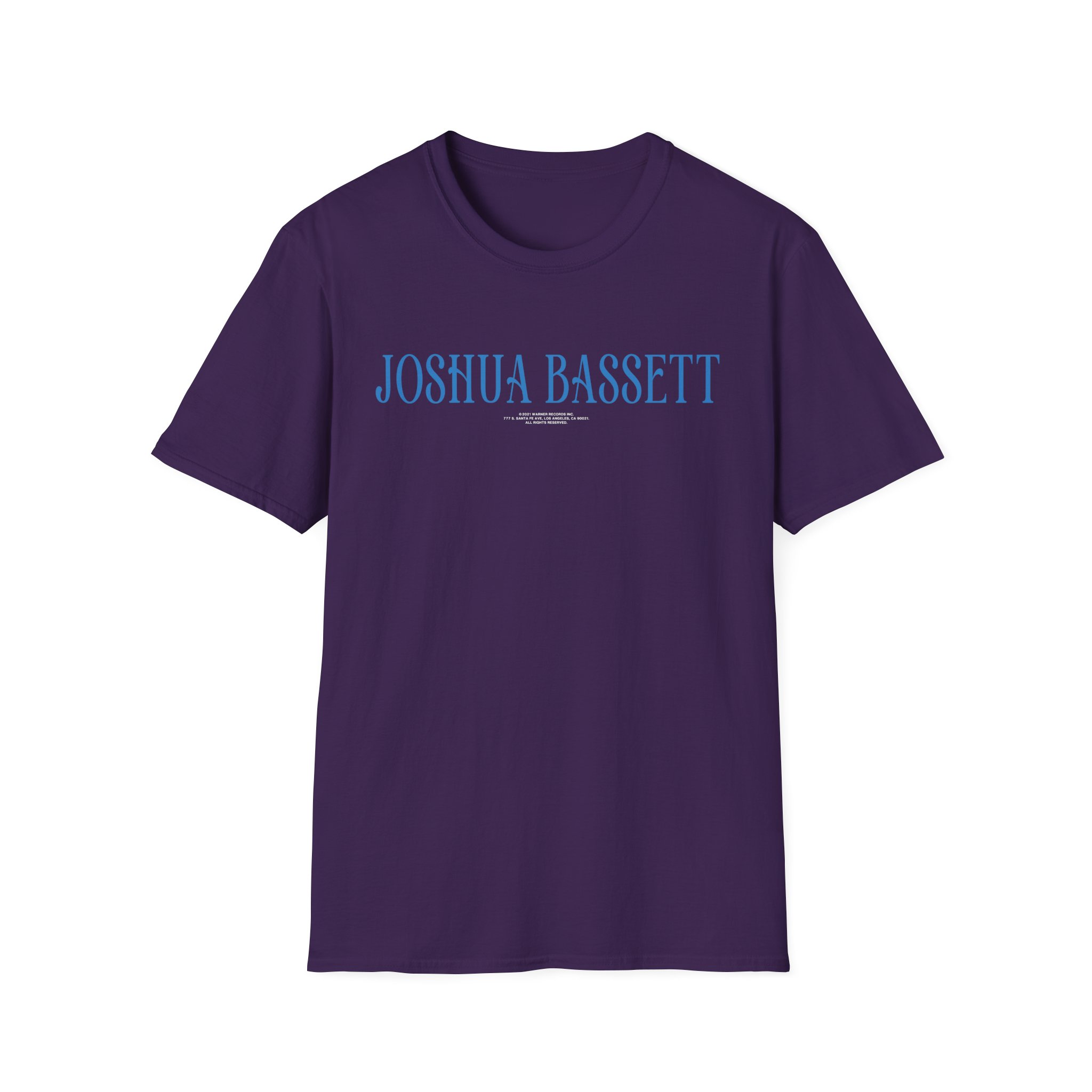 Joshua Bassett Three Part Story Unisex Softstyle T-Shirt