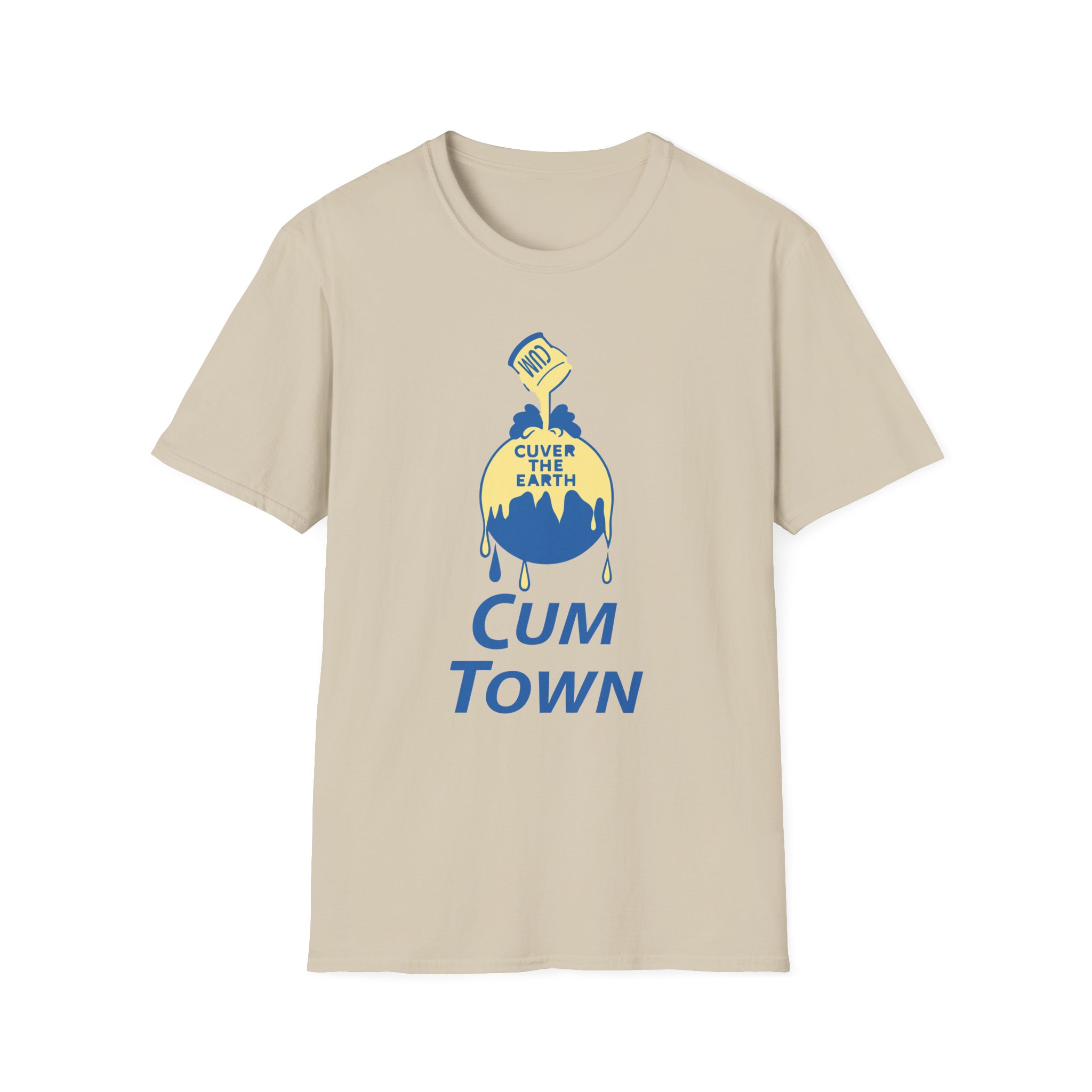 Cumtown Unisex Softstyle T-Shirt