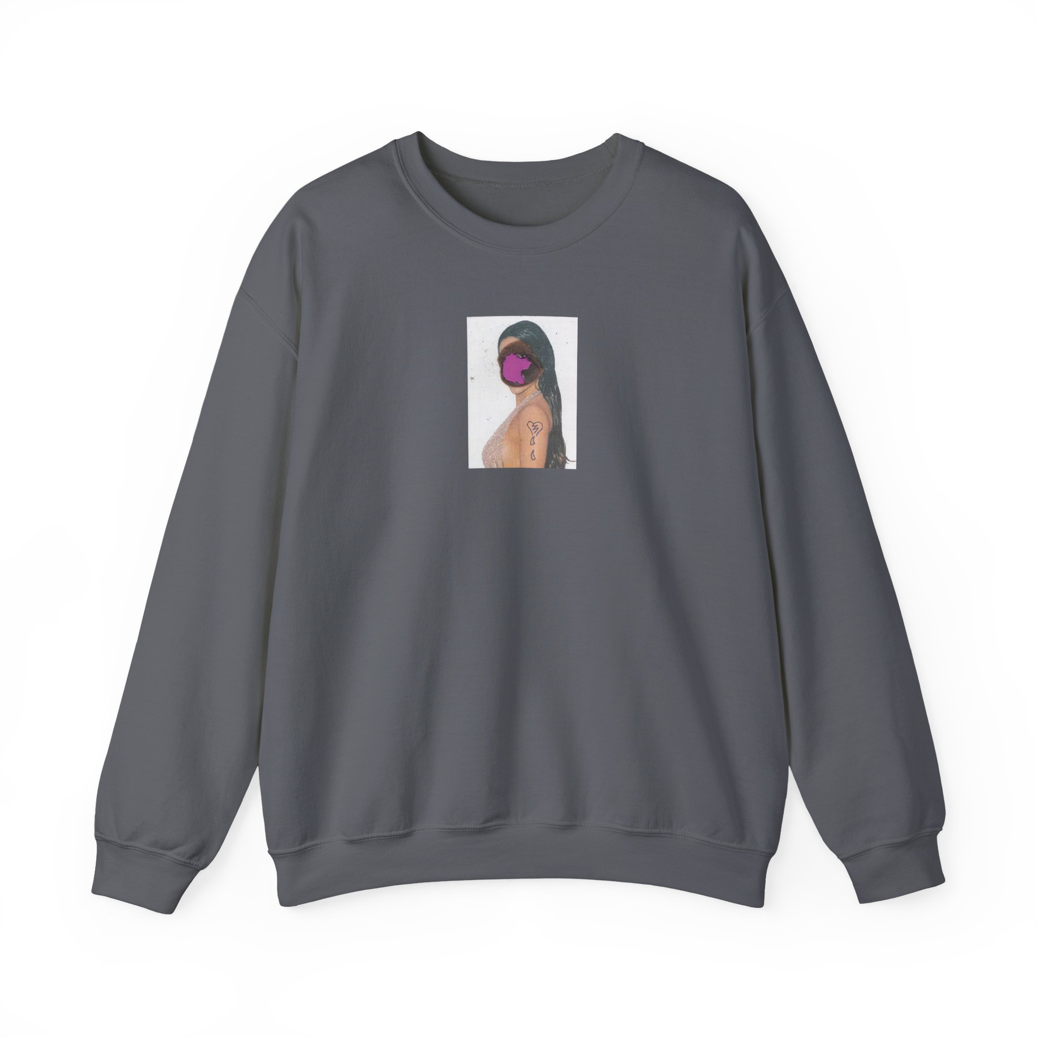 Rosalia La Fama Unisex Heavy Blendâ„¢ Crewneck Sweatshirt