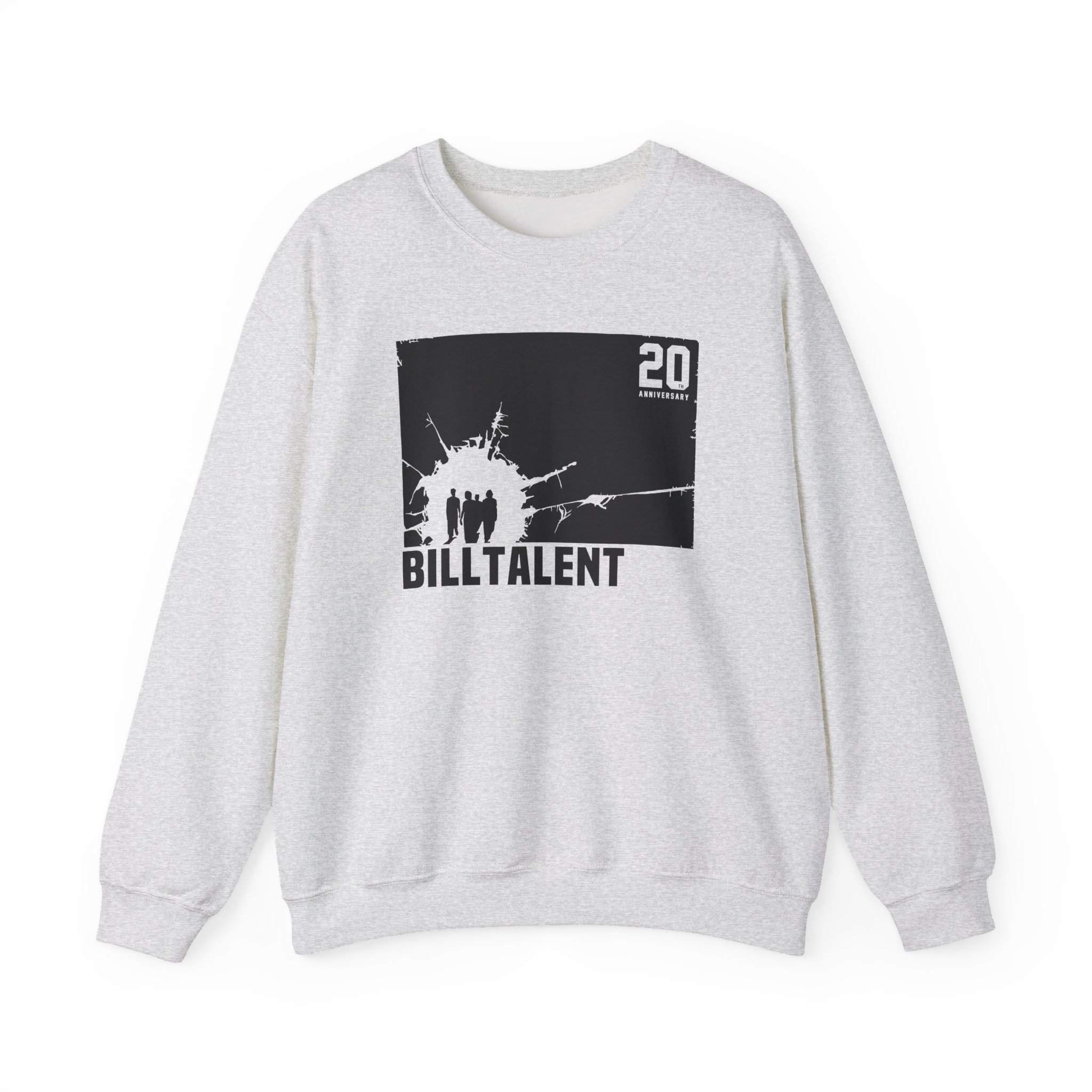 Billy Talent 20th Anniversary Unisex Heavy Blendâ„¢ Crewneck Sweatshirt