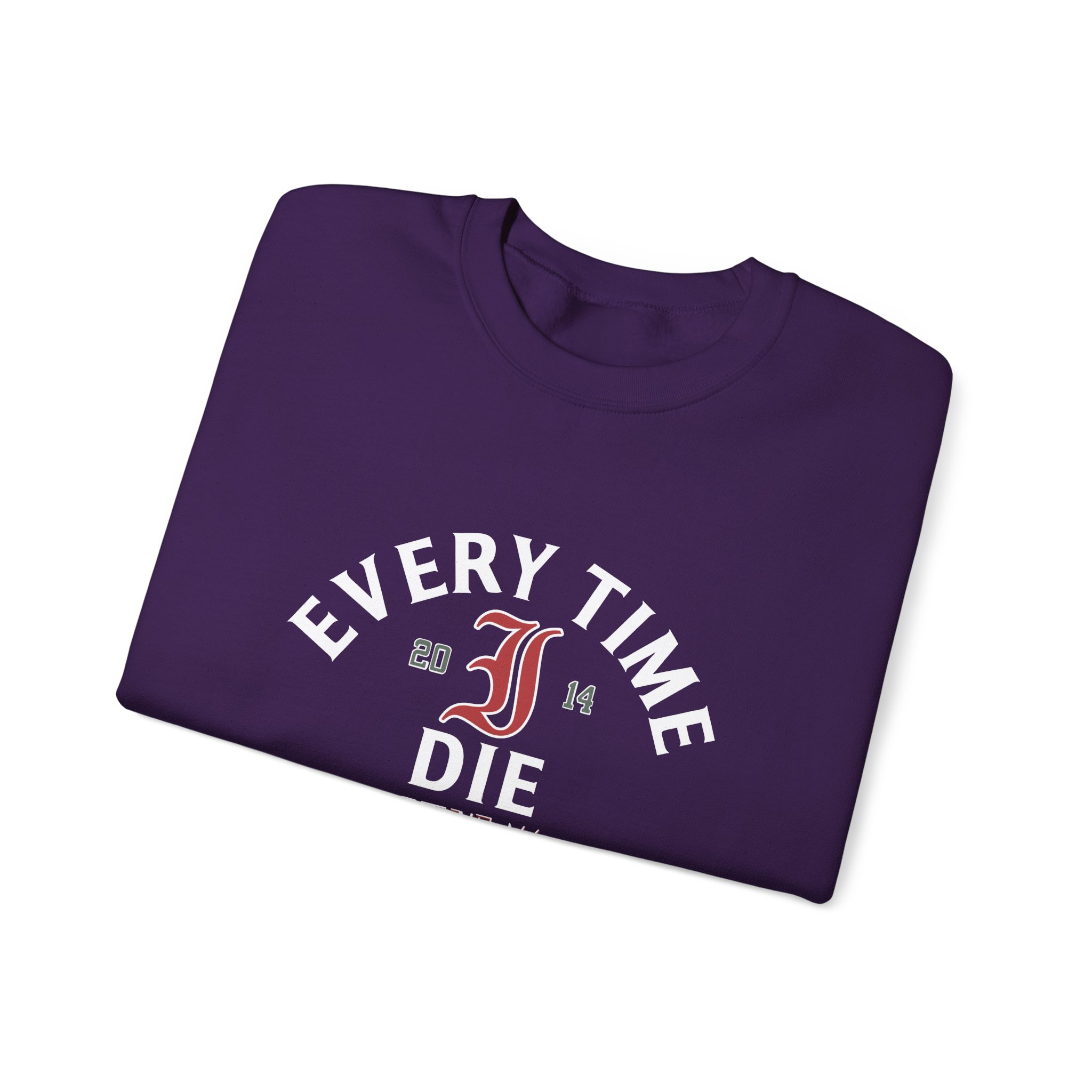 Every Time I Die Crush Your Allies Unisex Heavy Blend Crewneck Sweatshirt