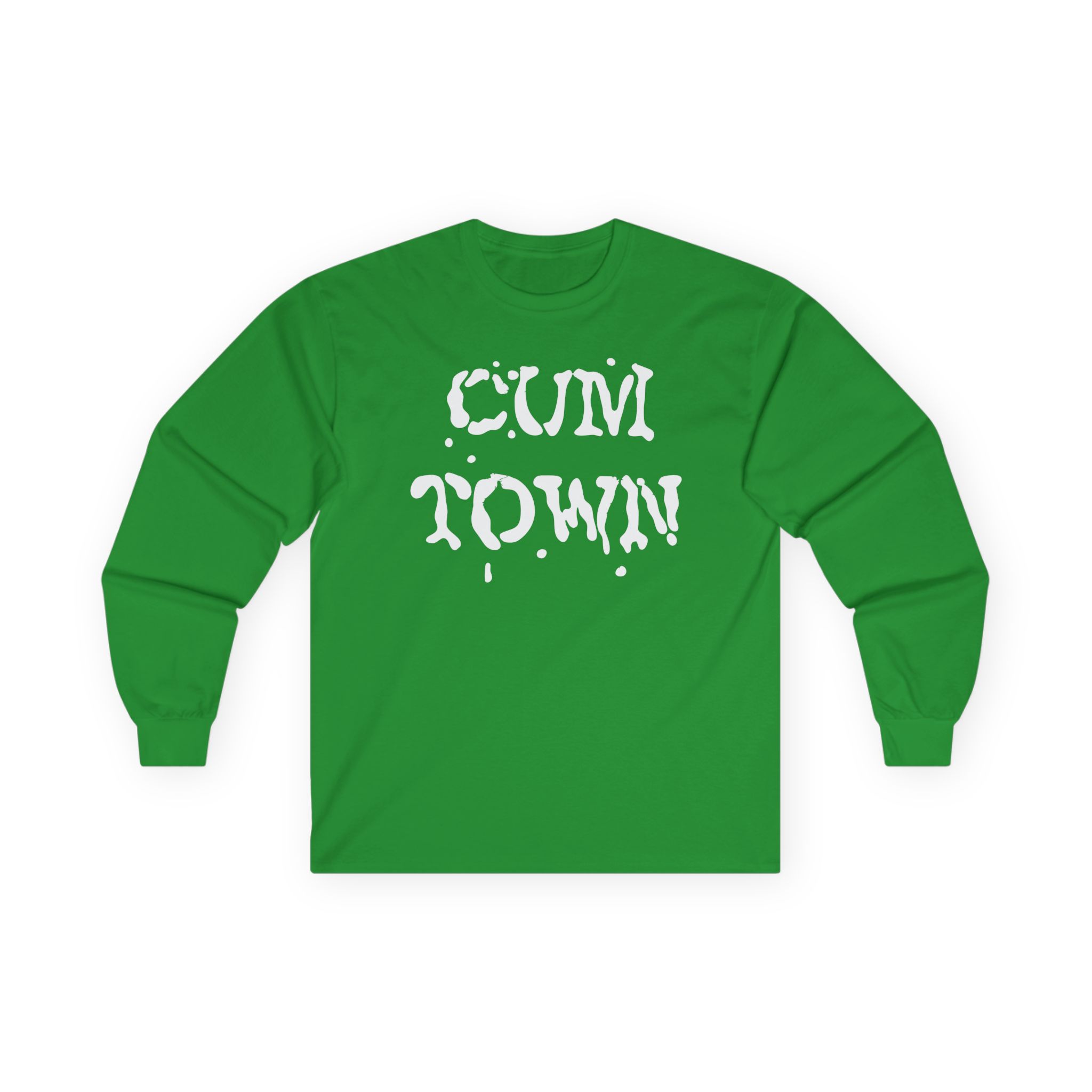 Cumtown Unisex Ultra Cotton Long Sleeve Tee