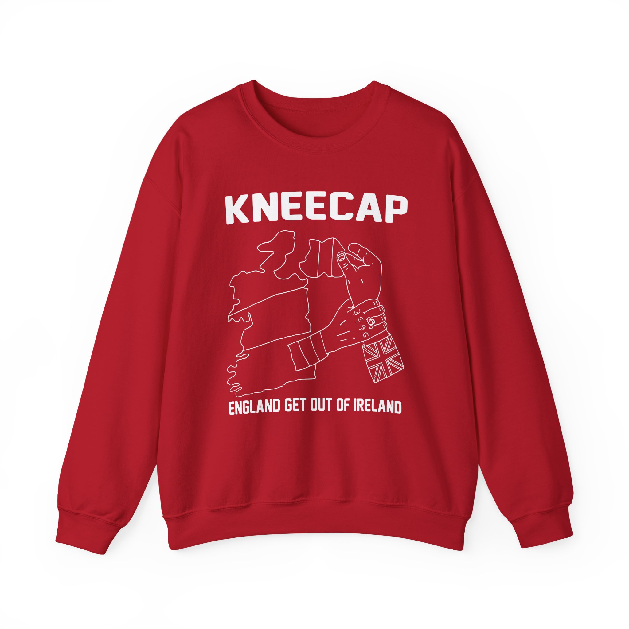 England Get Out of Ireland Unisex Heavy Blendâ„¢ Crewneck Sweatshirt