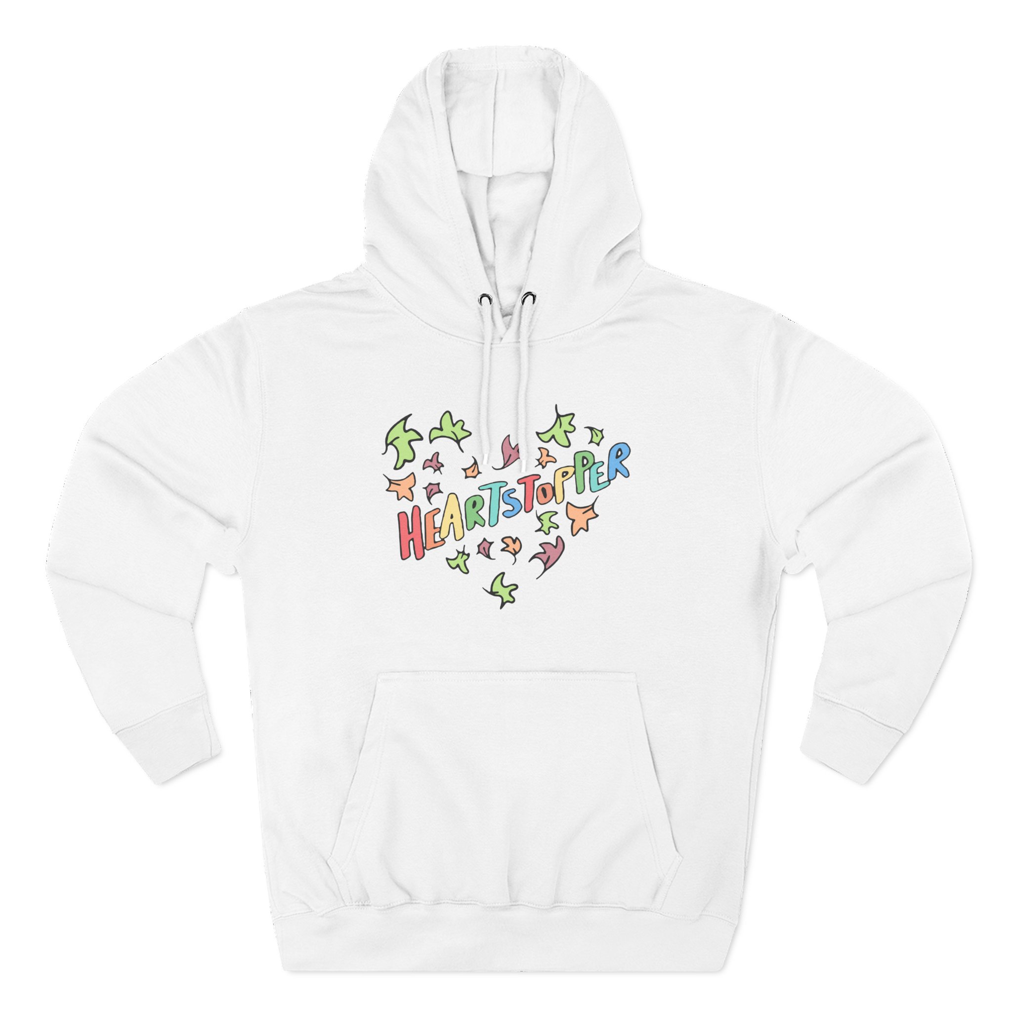 Heartstopper Three-Panel Fleece Hoodie